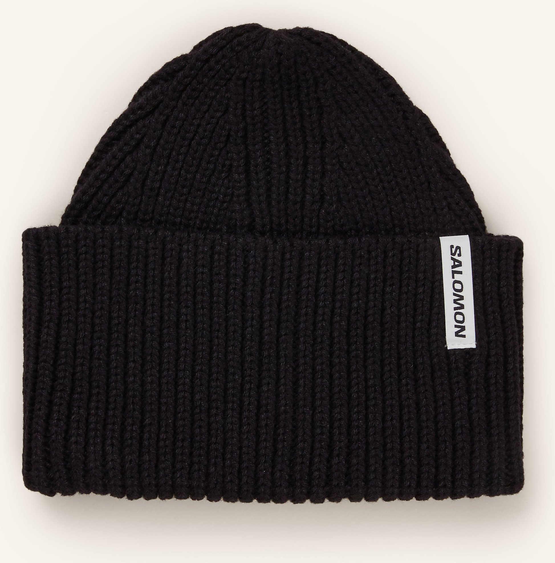 Salomon Multifunktionsmütze Snowbird schwarz