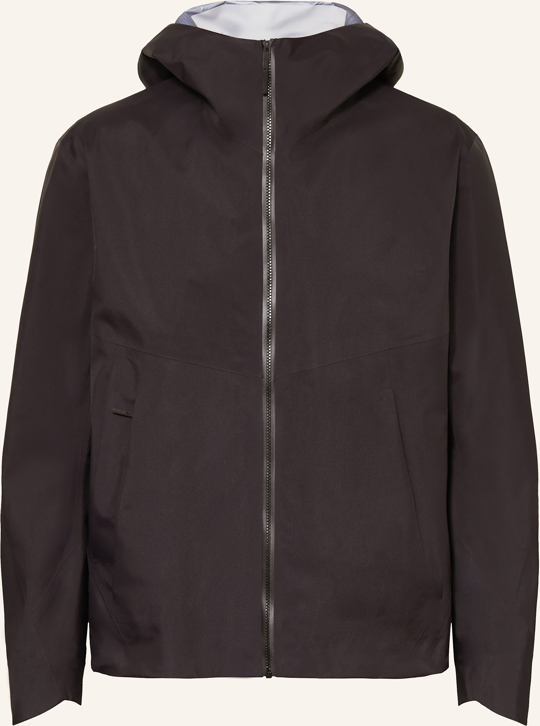Veilance Regenjacke Arris schwarz