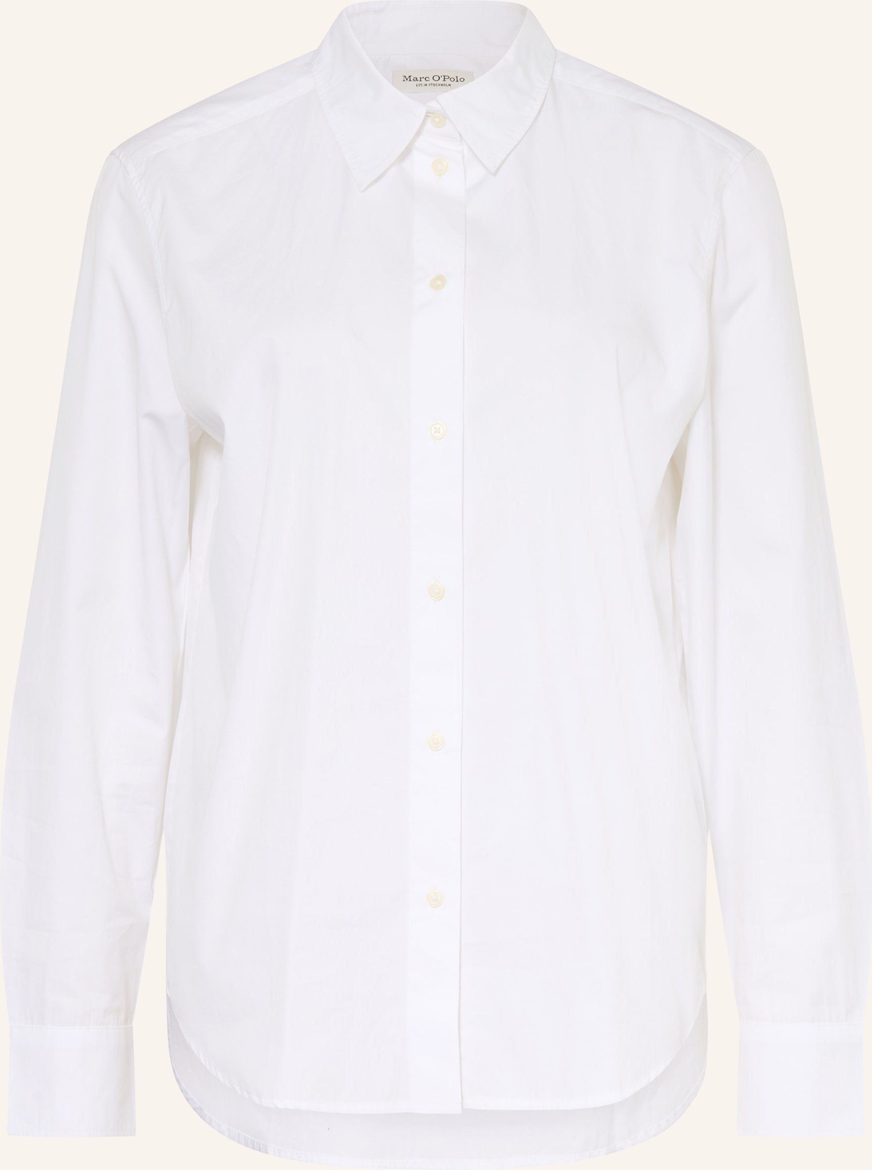 Marc O'polo Hemdbluse weiss