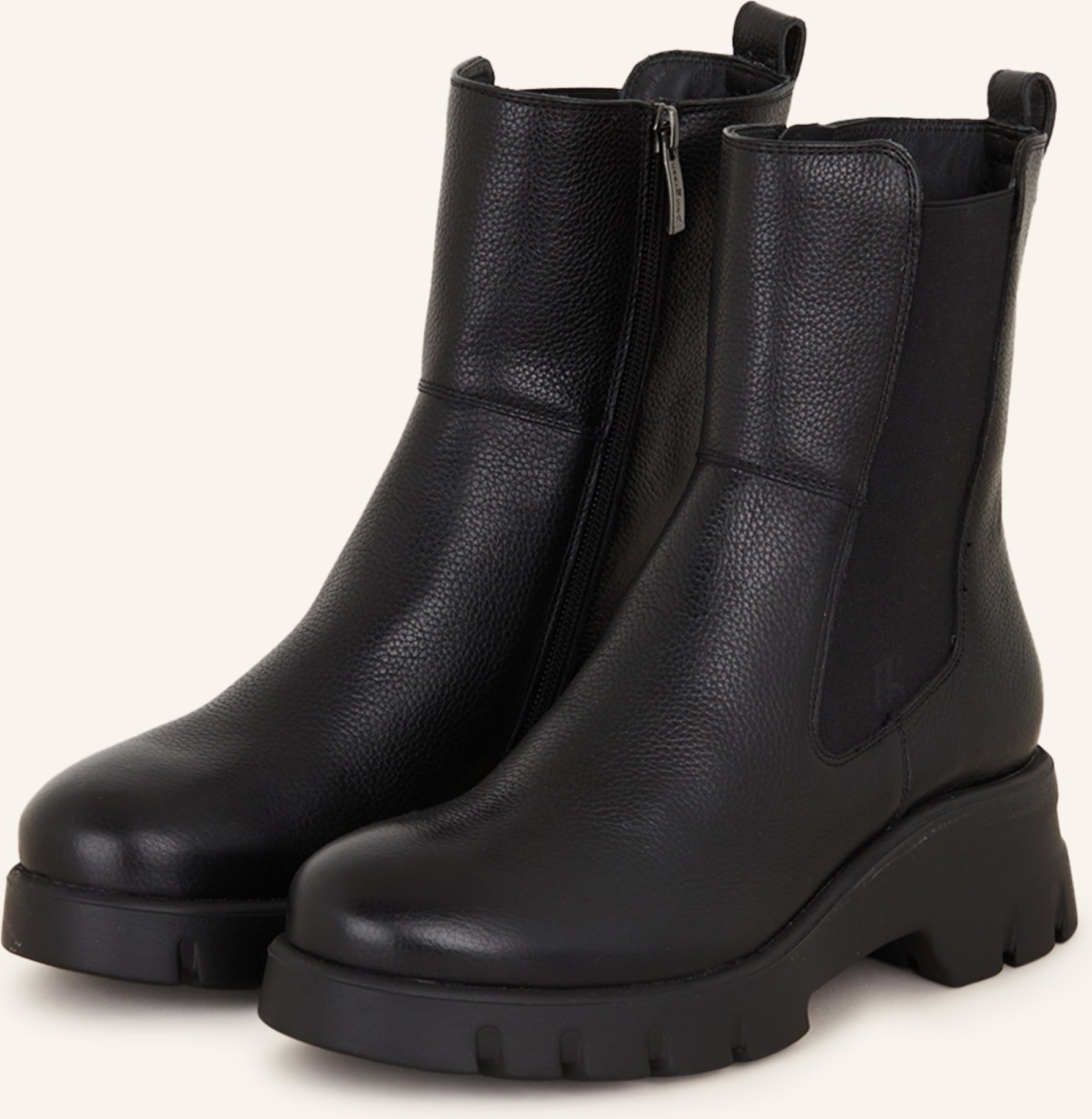 Thumbnail - Paul Green Chelsea-Boots schwarz