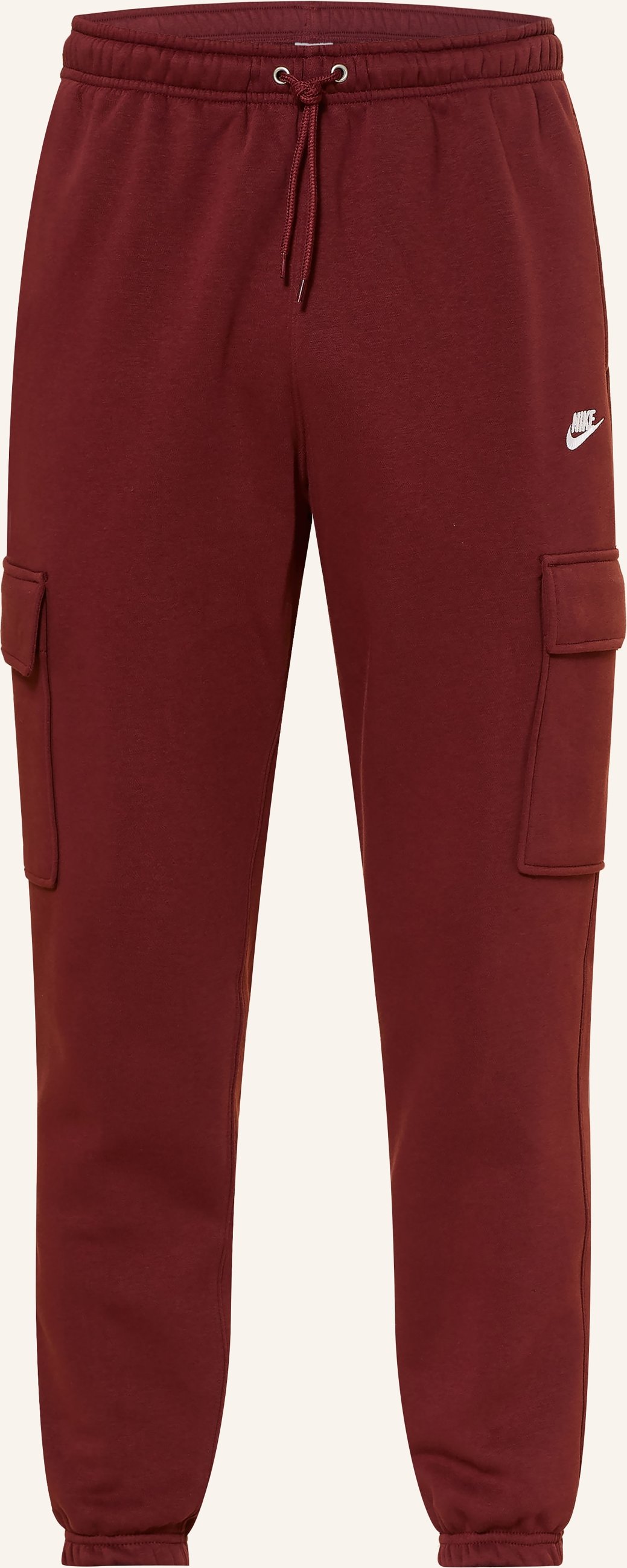 Nike Sweatpants Club rot