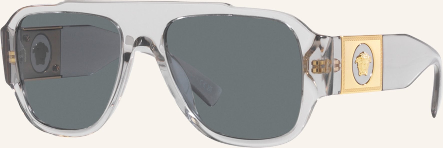 Versace Sonnenbrille ve4436u grau