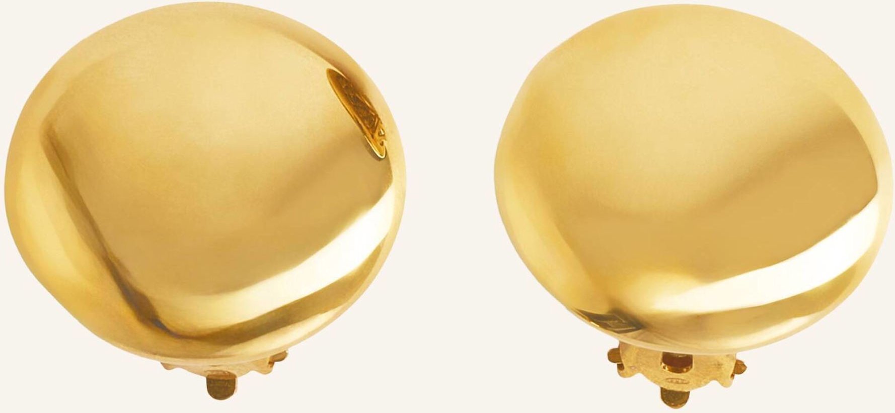 Pompidou Ohrclips Maja By Glambou gold