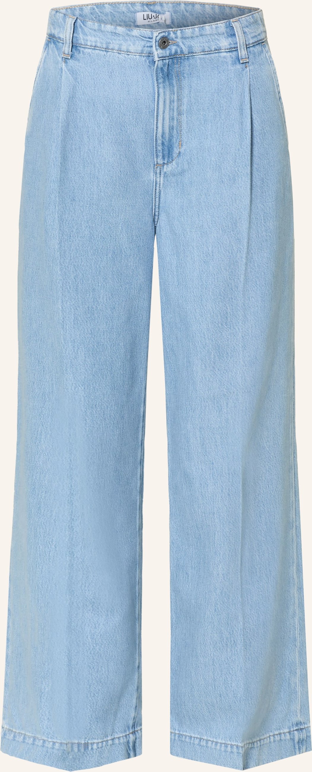Liu Jo Wide Leg Jeans blau