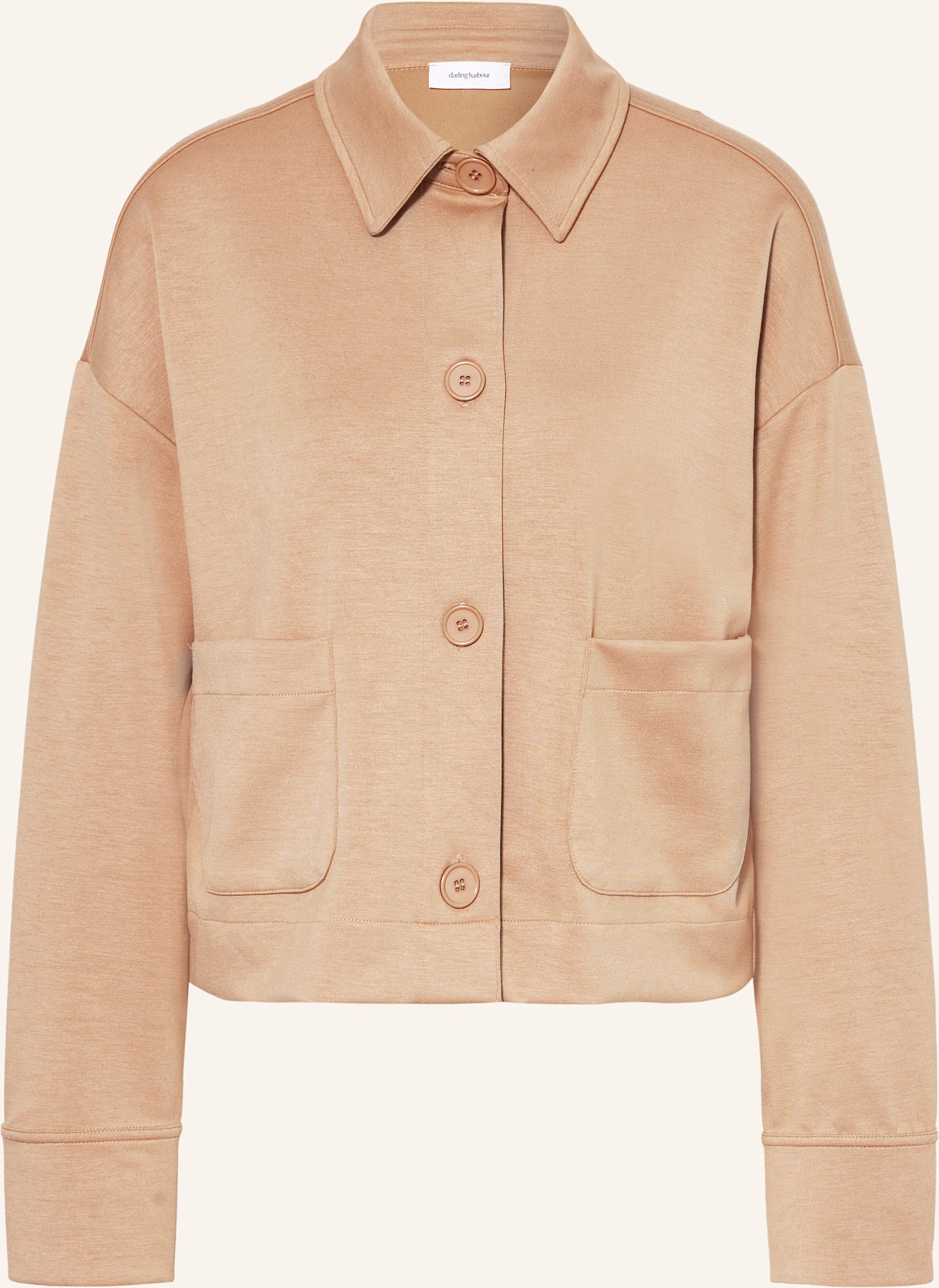 Darling Harbour Kastenjacke braun