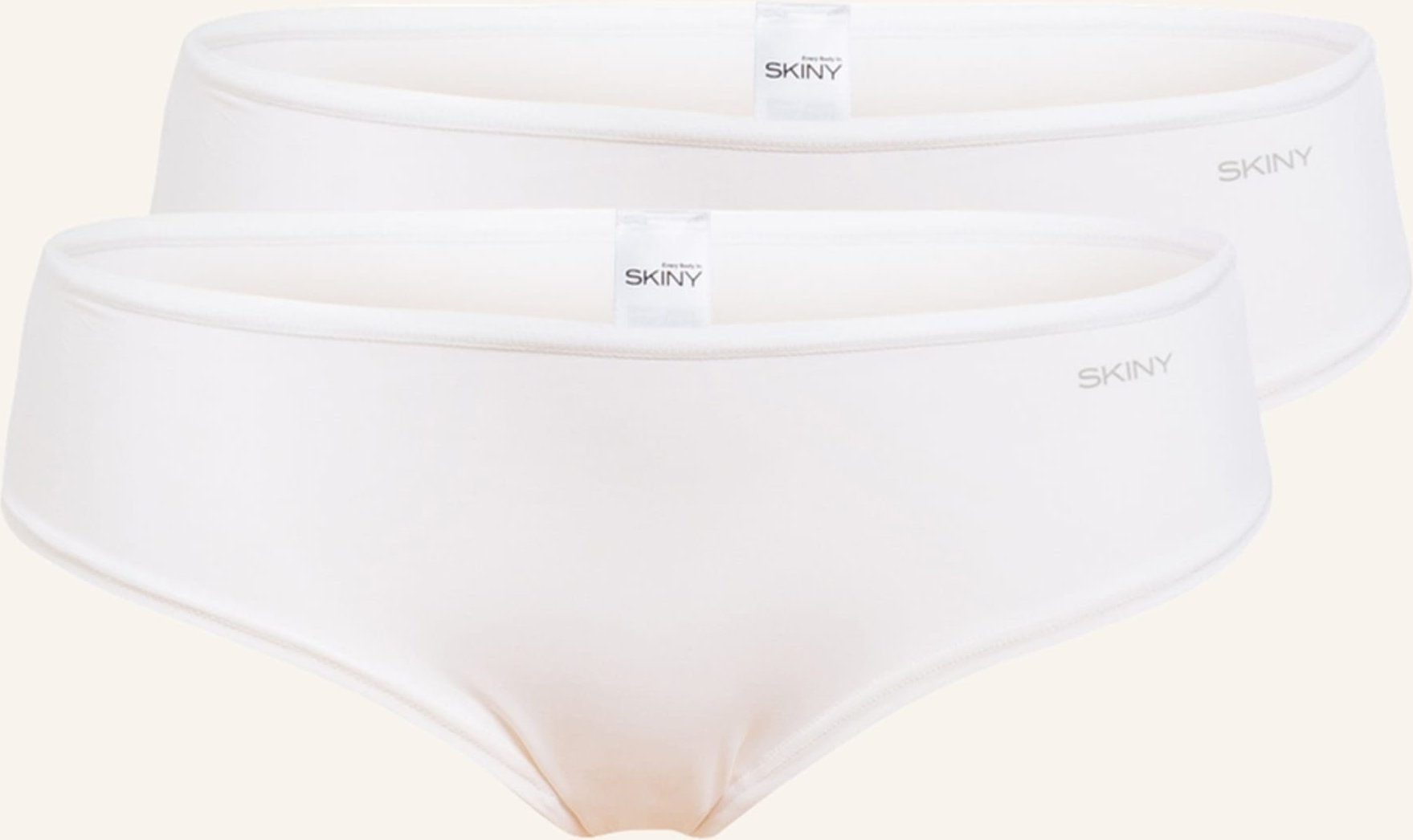 Thumbnail - Skiny 2er-Pack Panties weiss
