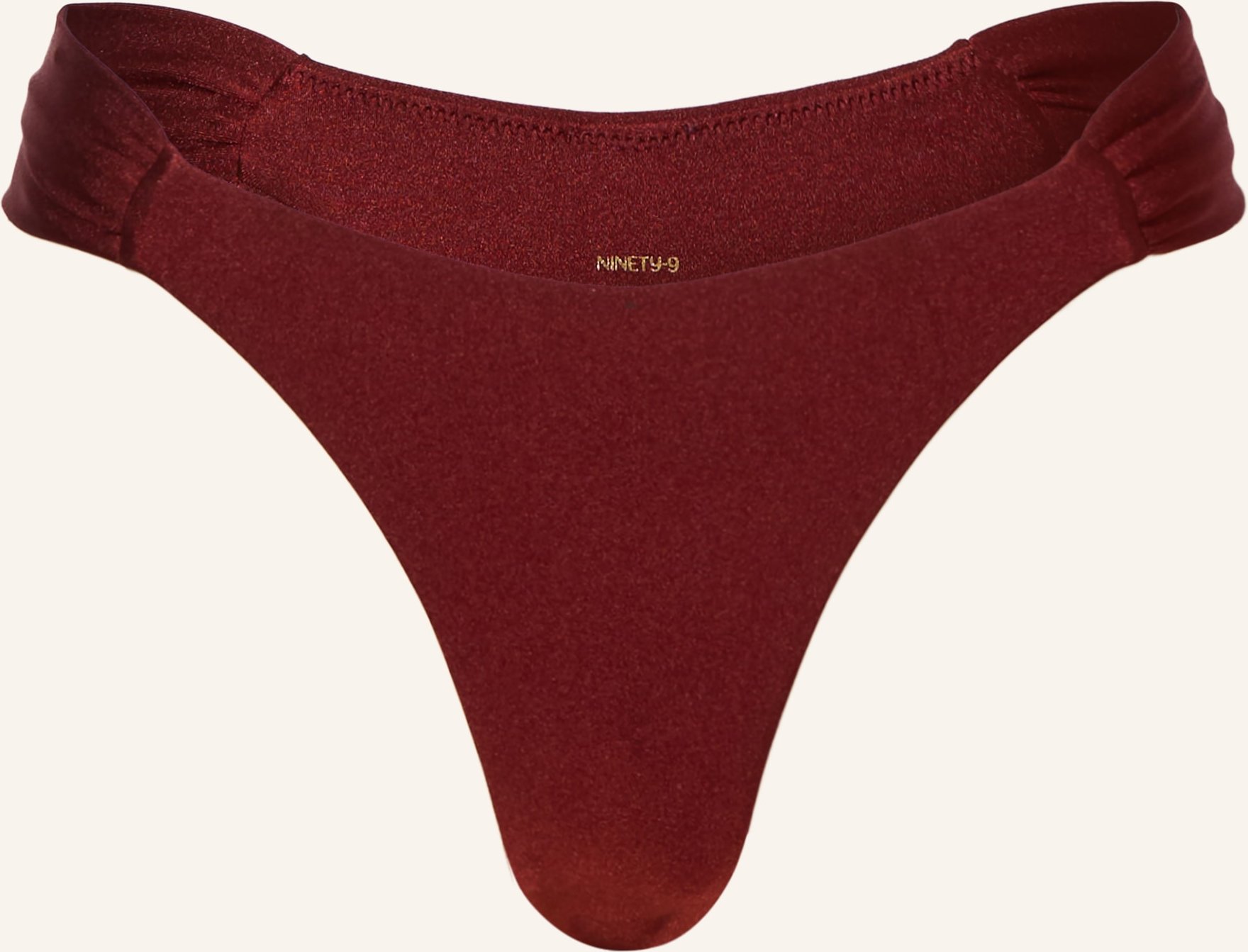 Ninety-9 Brazilian-Bikini-Hose Gaia rot