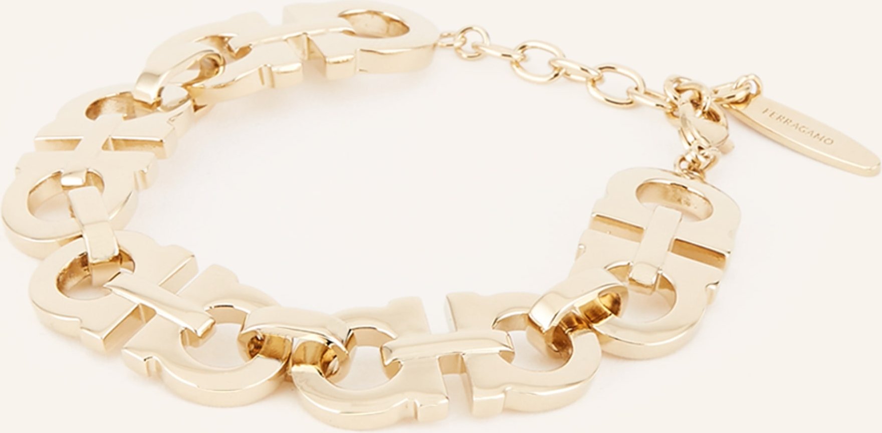 Ferragamo Armband gold