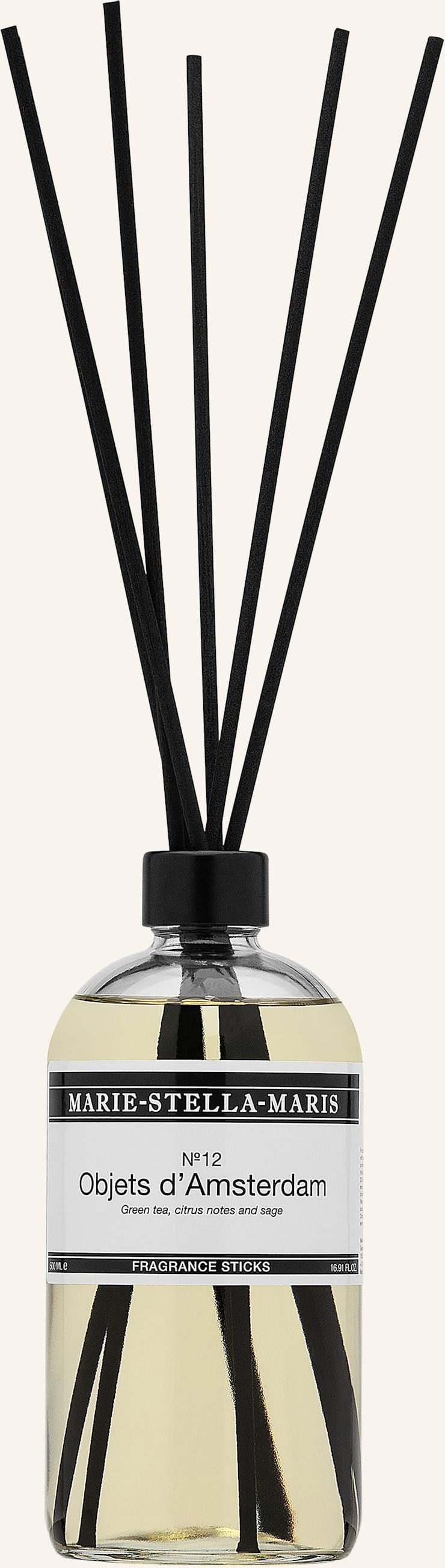 Marie-Stella-Maris Raumduft Objets D'amsterdam transparent