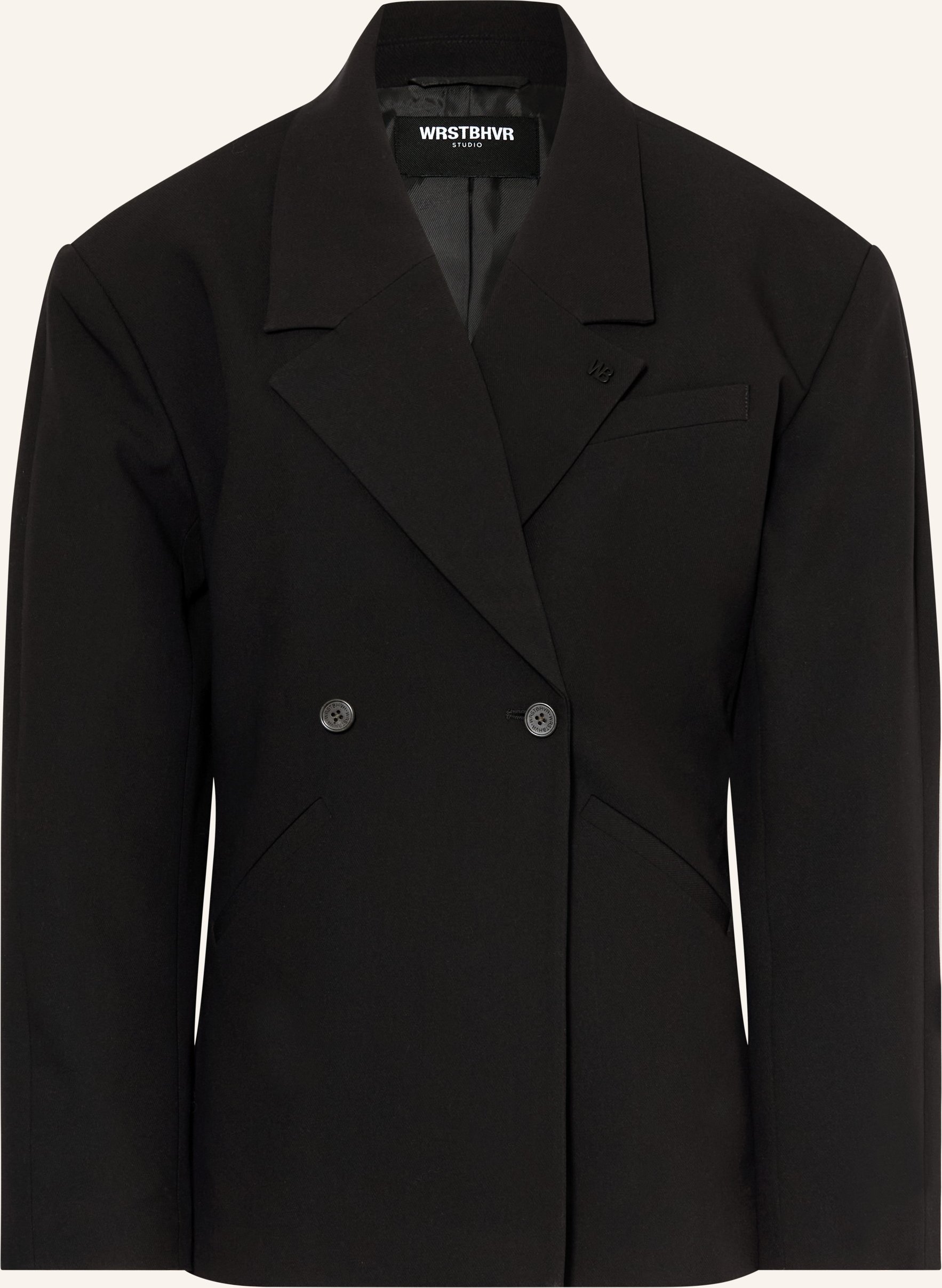 Wrstbhvr Blazer Estelle schwarz