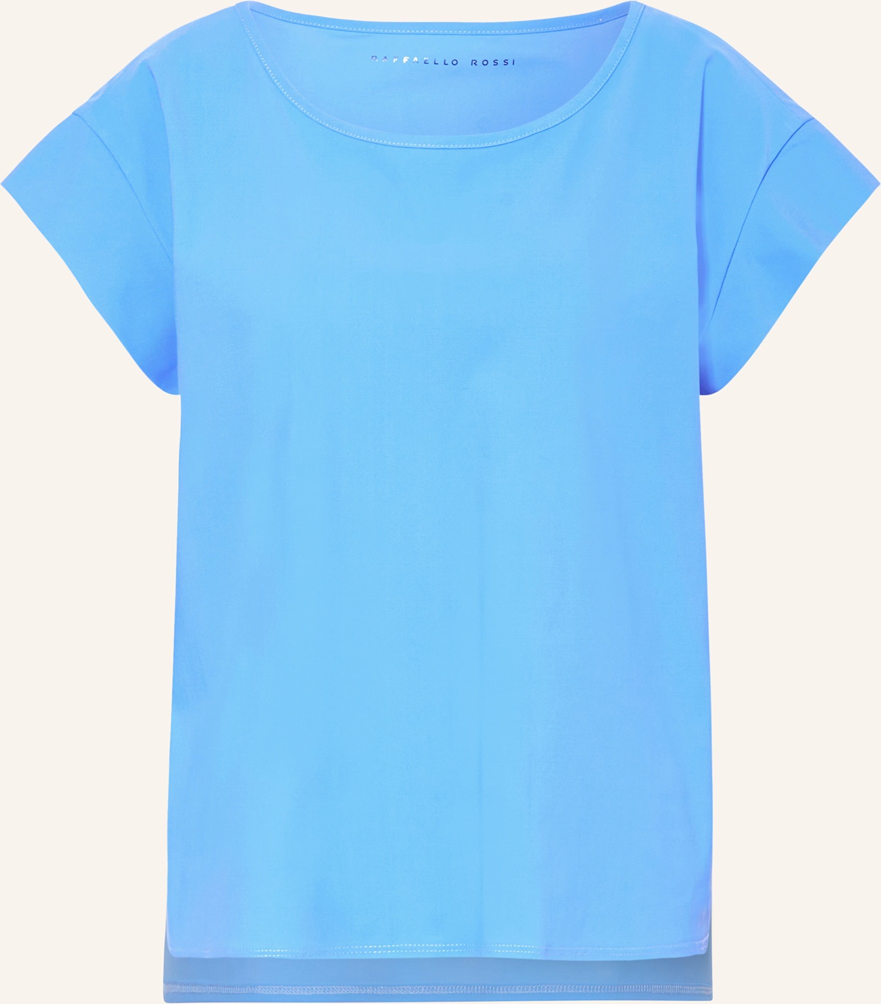 Raffaello Rossi T-Shirt Grit blau
