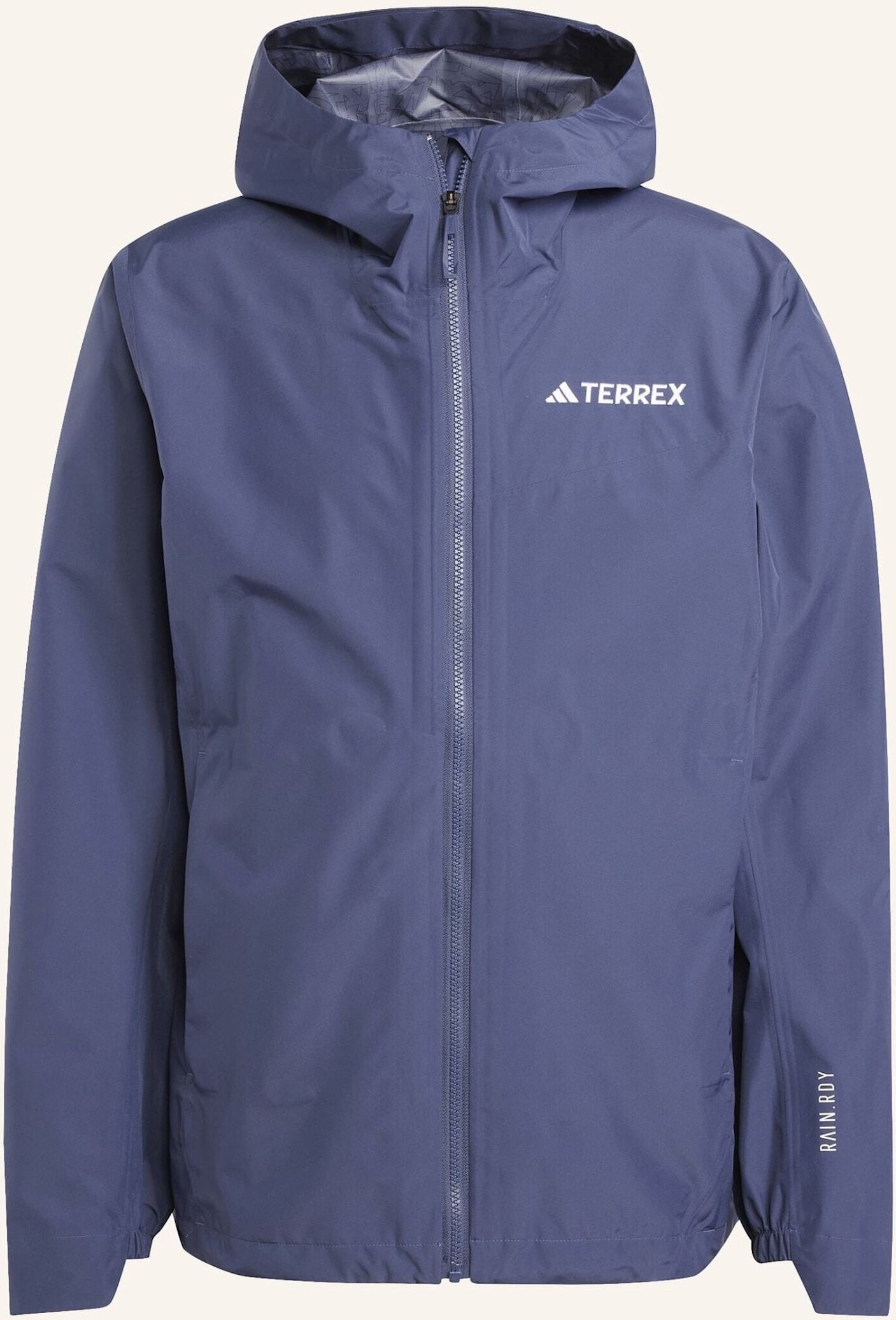 Thumbnail - Adidas Terrex Terrex Multi 2.5l Rain.Rdy Regenjacke blau