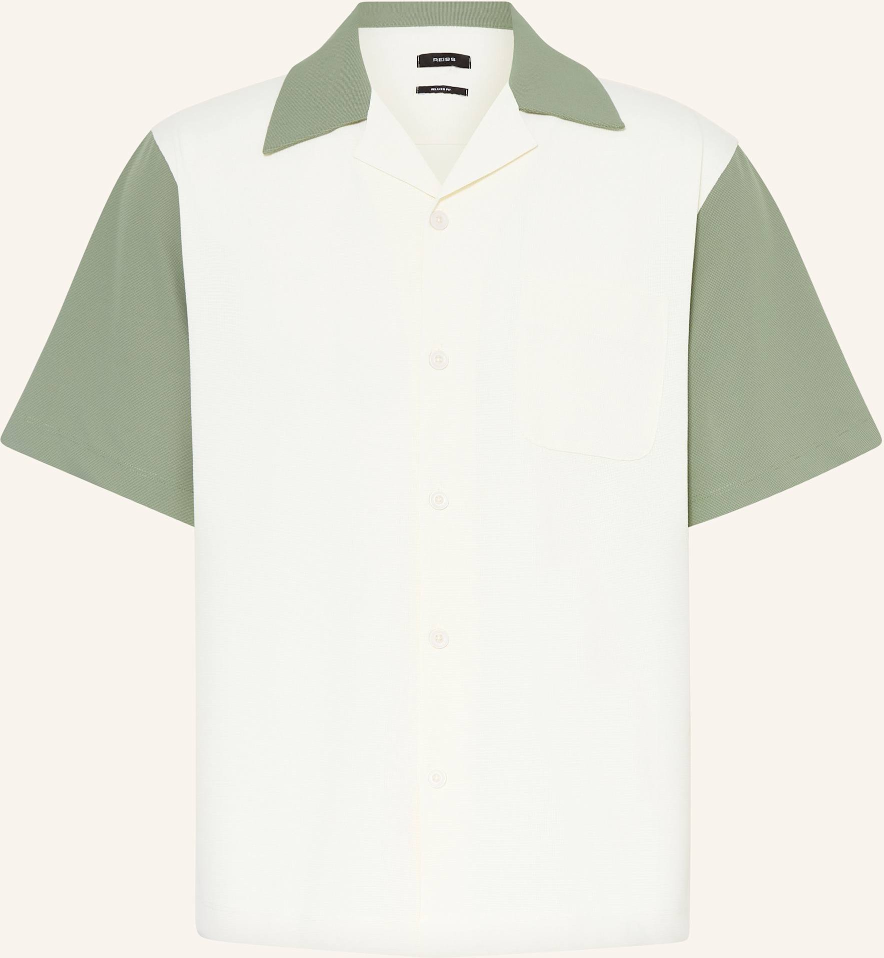 Reiss Resorthemd Peza Regular Fit gruen