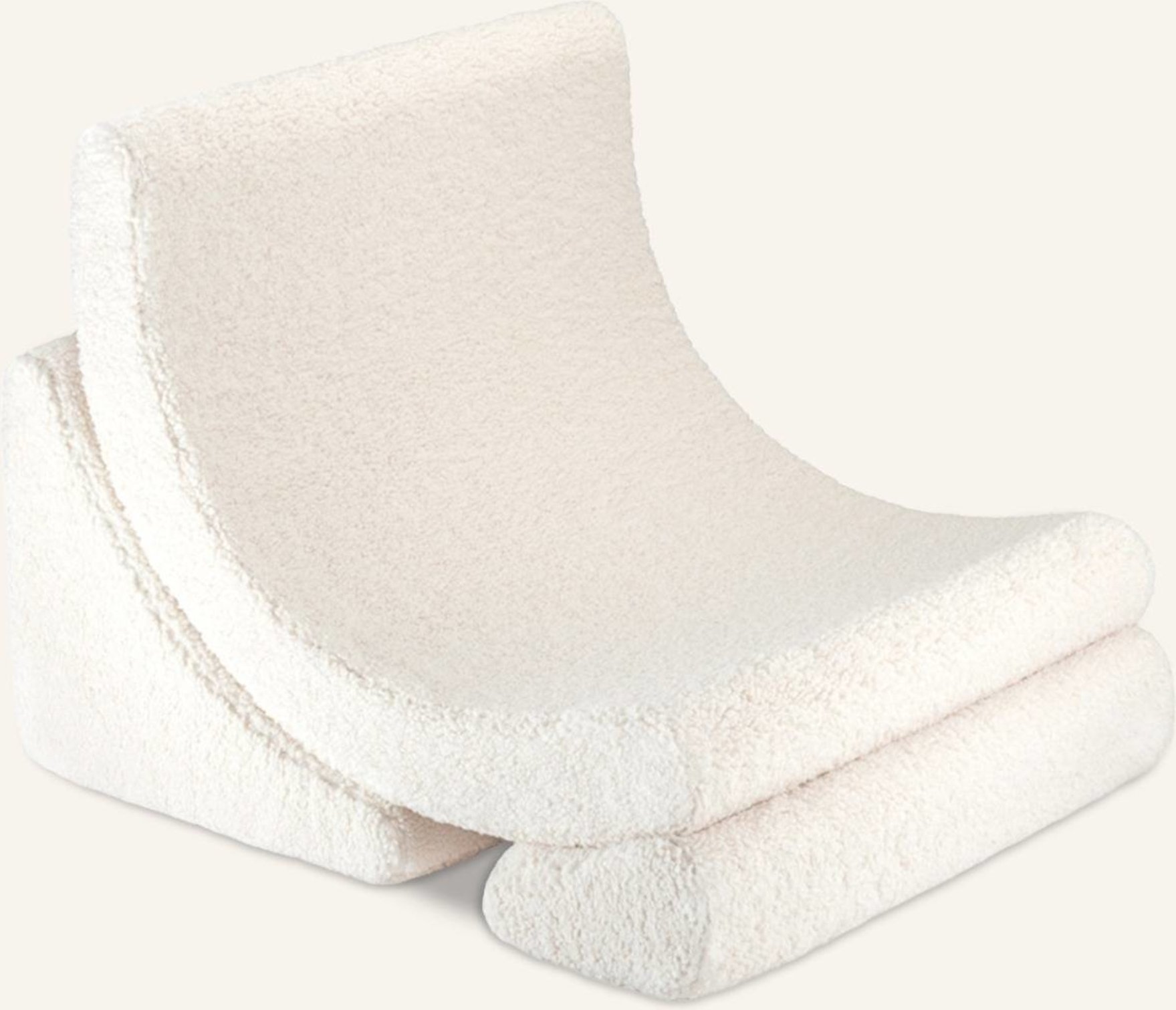 Wigiwama Stuhl Moon weiss