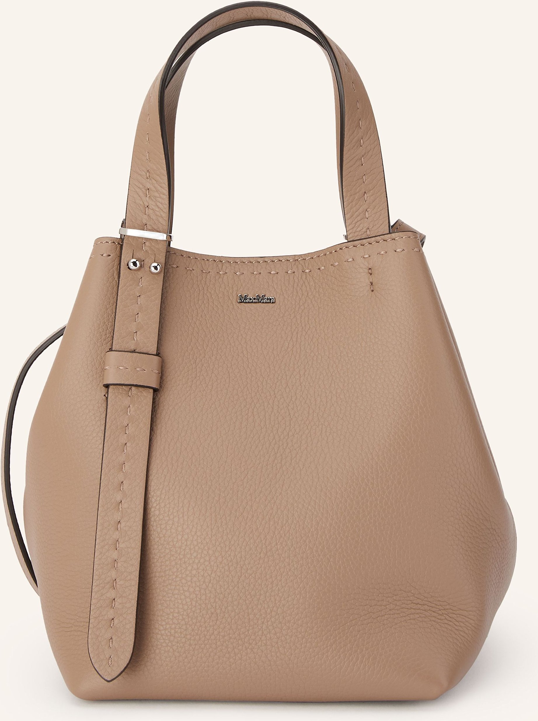Max Mara Handtasche beige