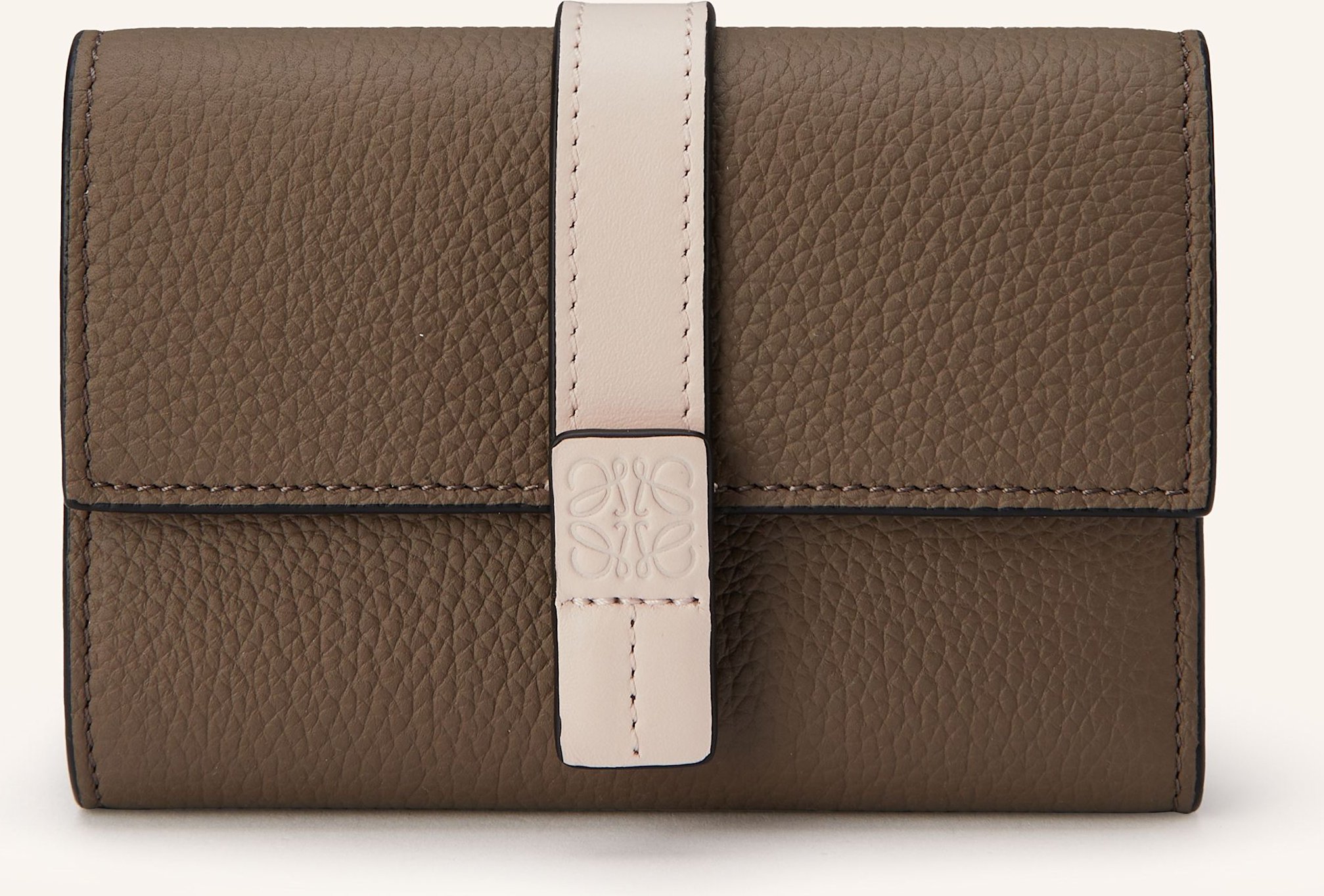 Loewe Geldbörse beige