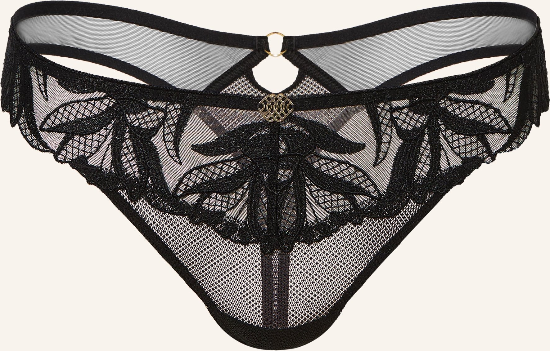 Aubade String Sweet Euphoria schwarz