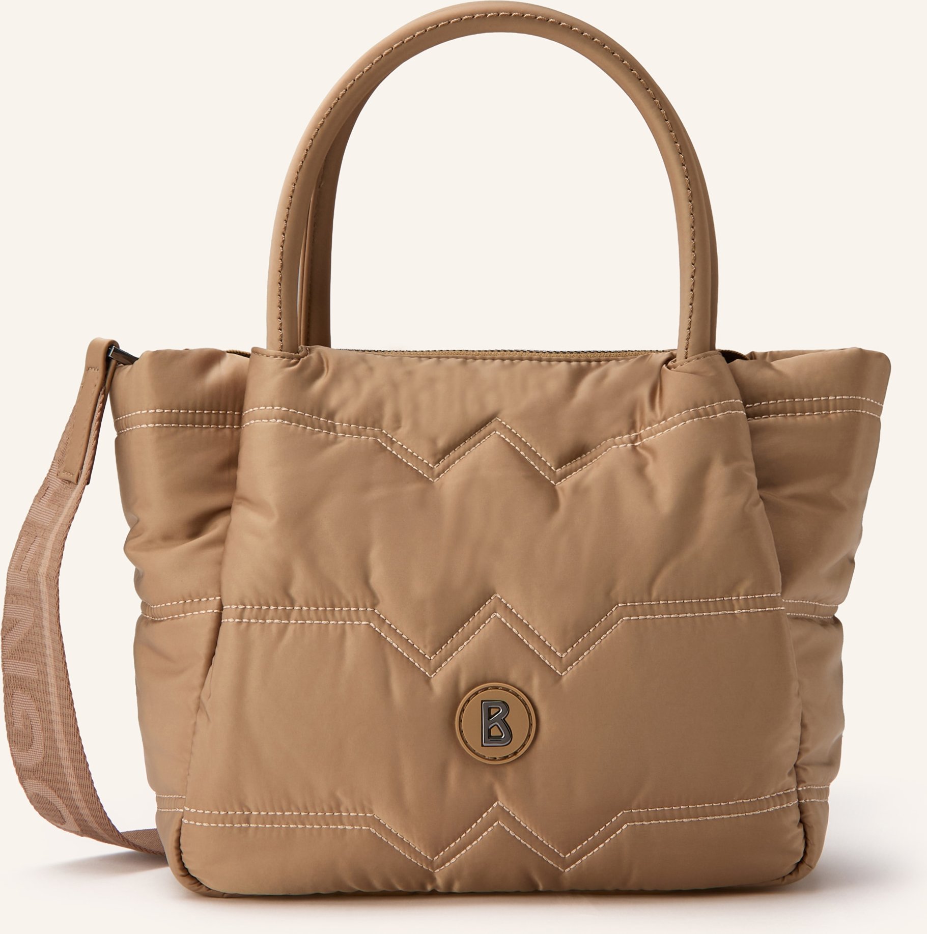 Bogner Handtasche Wallis Tessuto beige