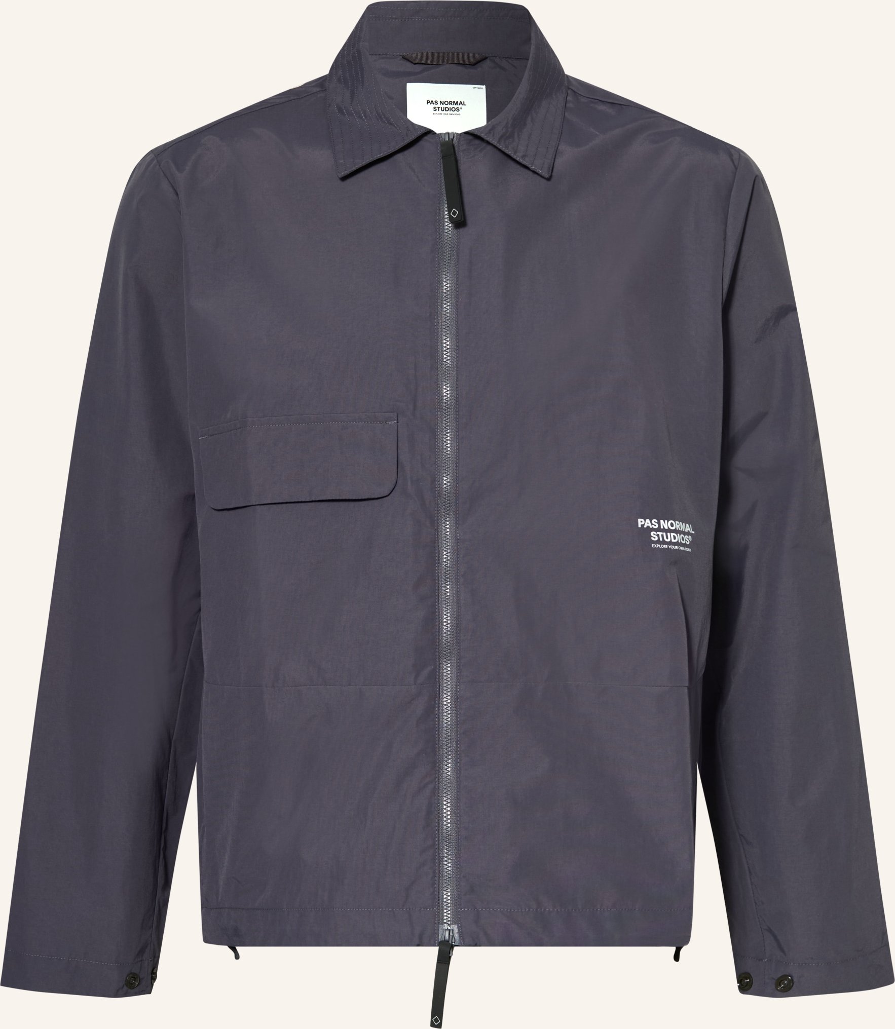 Pas Normal Studios Funktionsjacke Off-Race Utility grau
