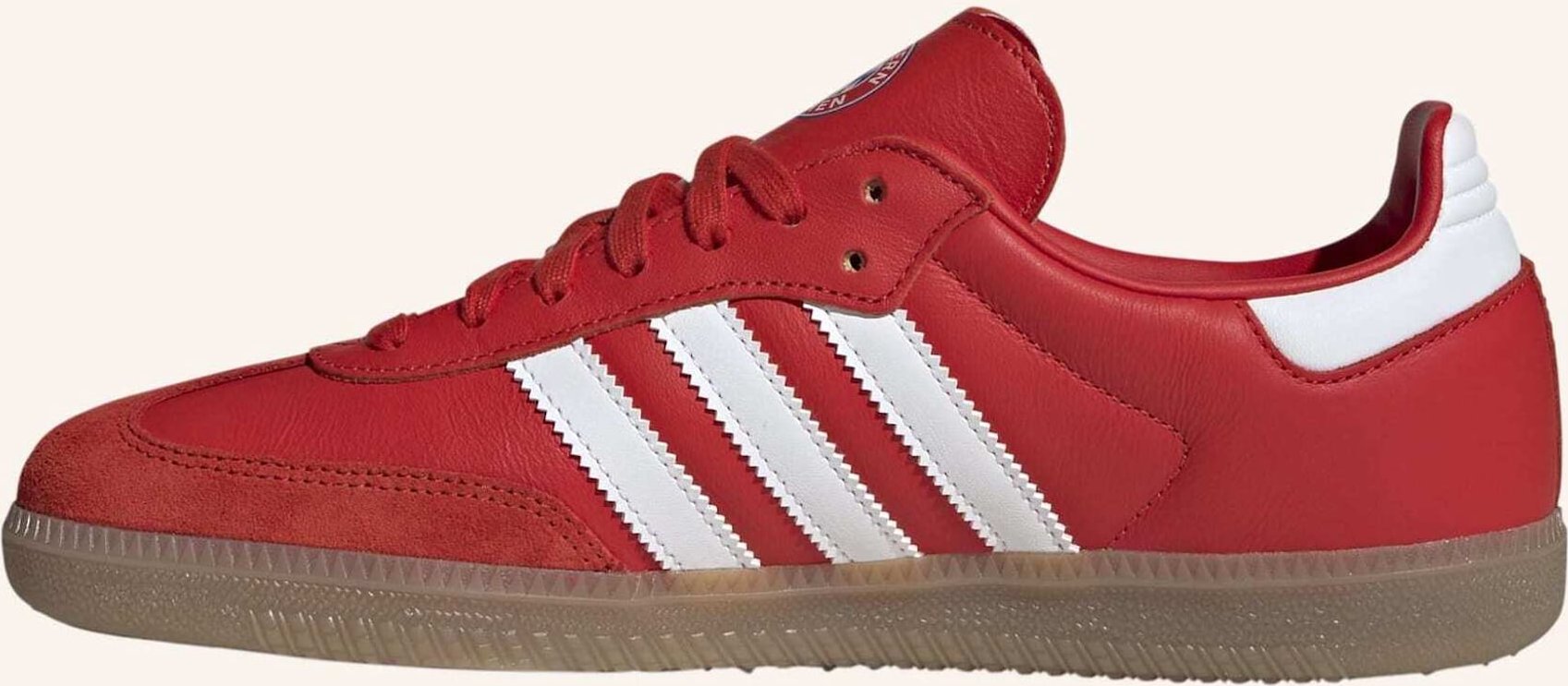 Adidas Samba Manchester United Schuh rot