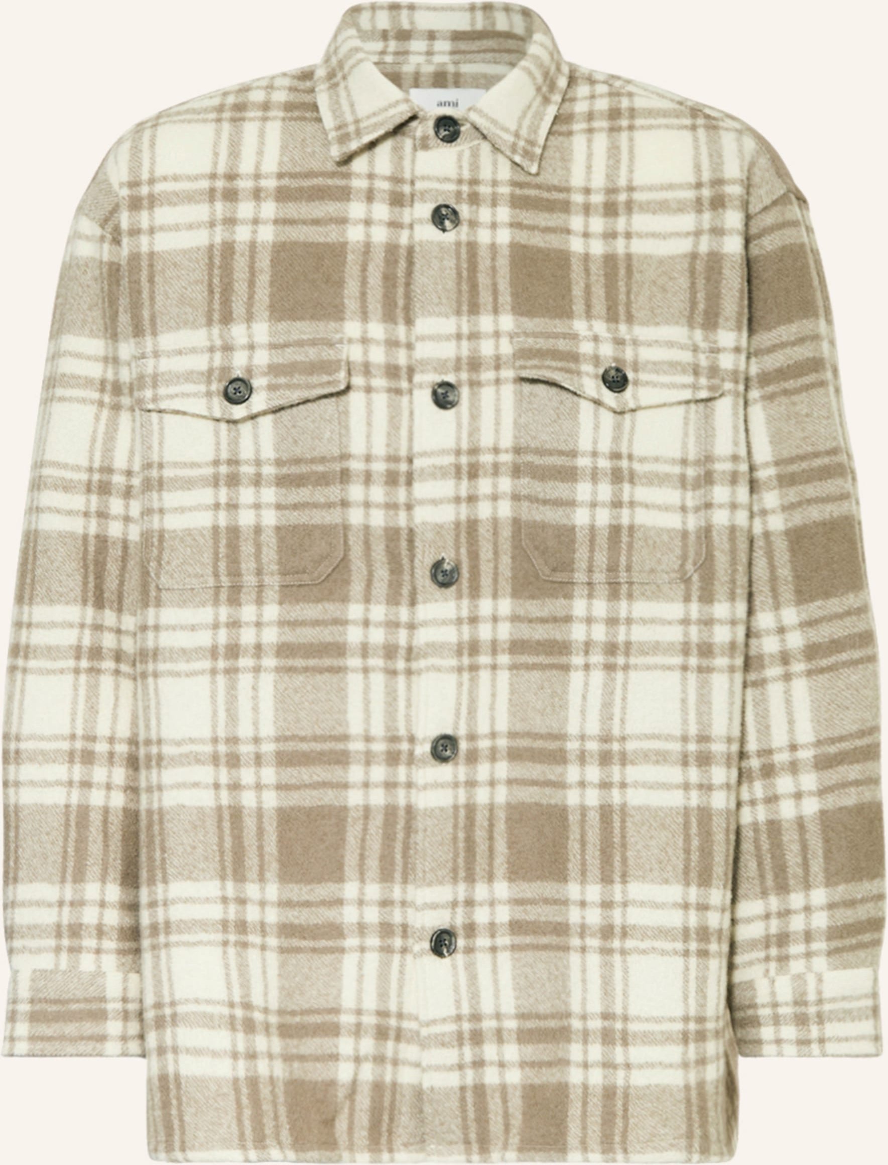 Ami Paris Overjacket beige