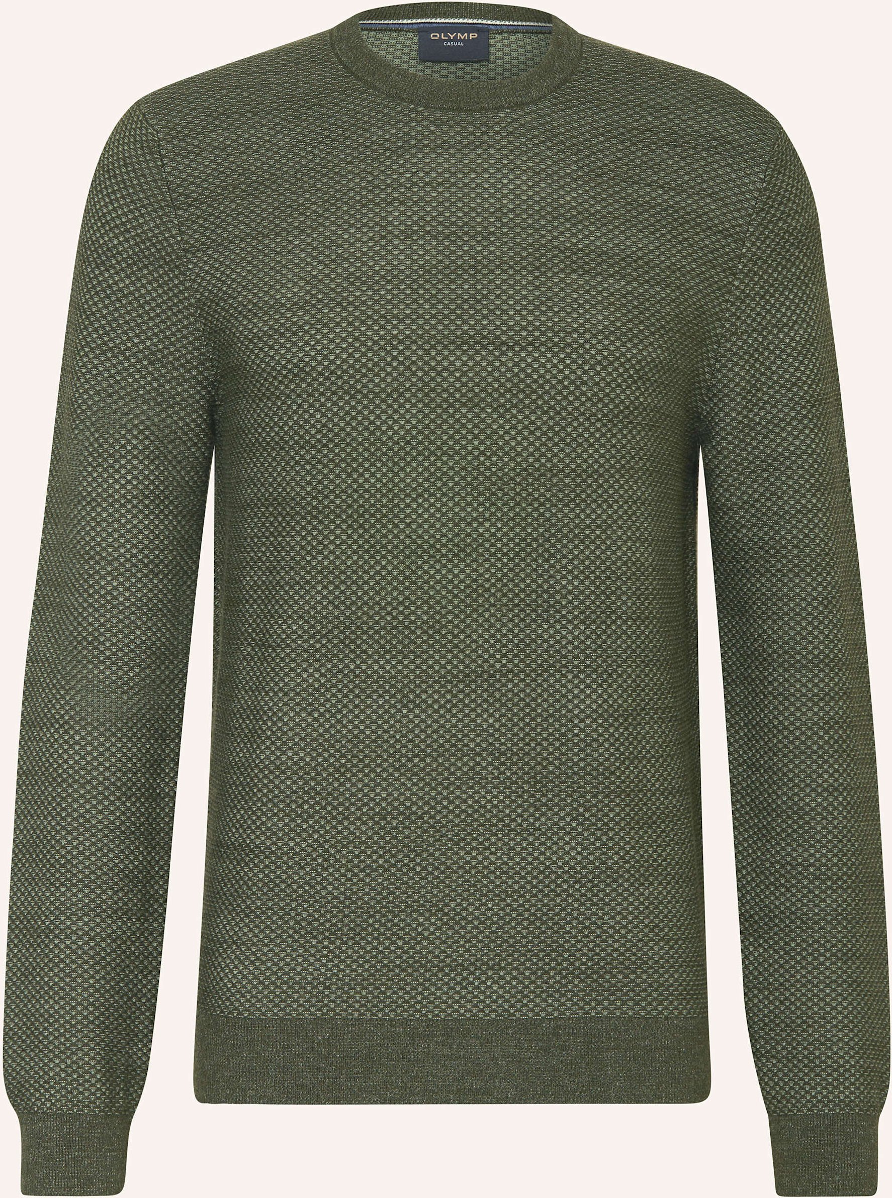 Olymp Pullover gruen