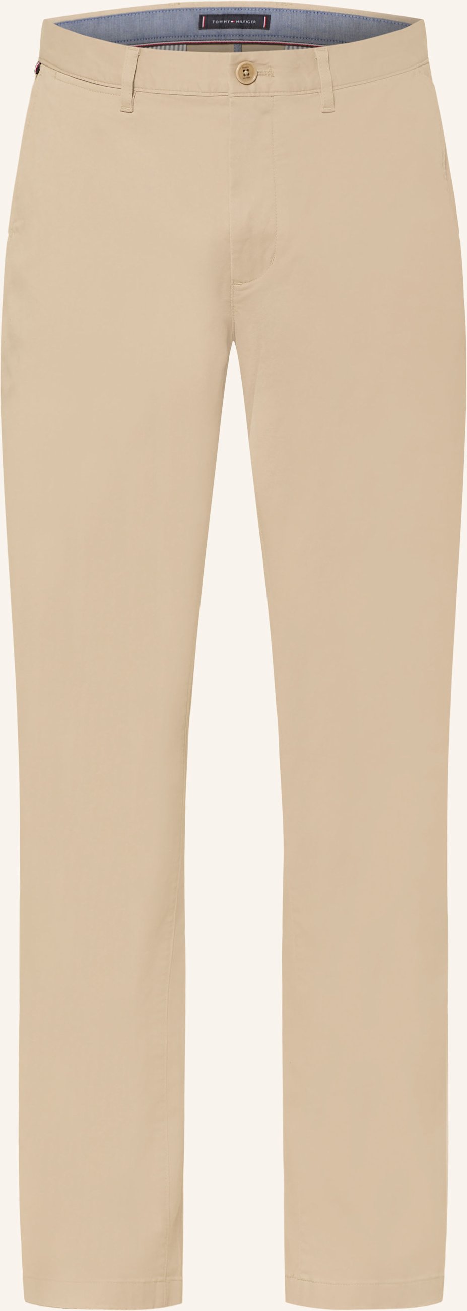 Thumbnail - Tommy Hilfiger Chino Denton Straight Fit beige
