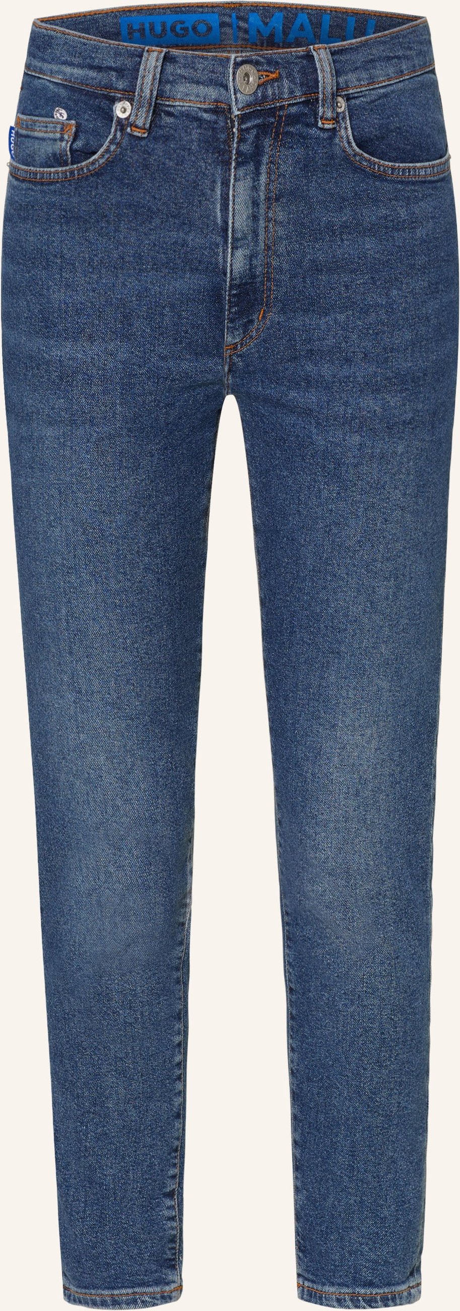 Thumbnail - Hugo Skinny Jeans Malu blau