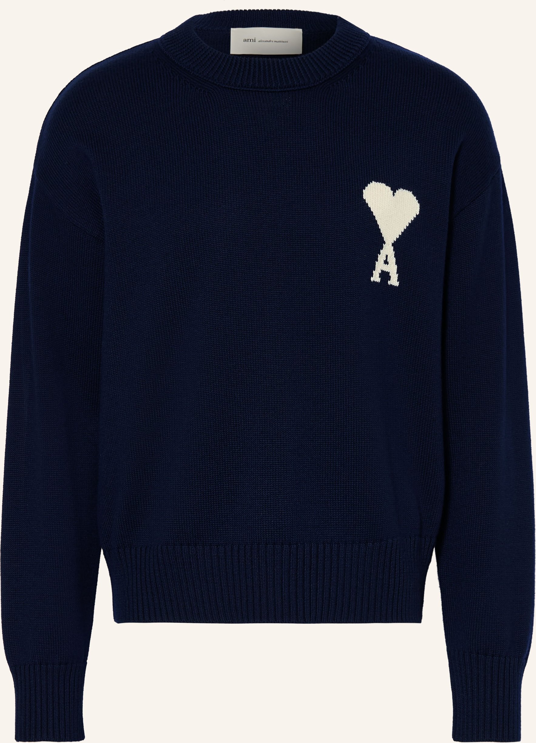 Ami Paris Pullover blau
