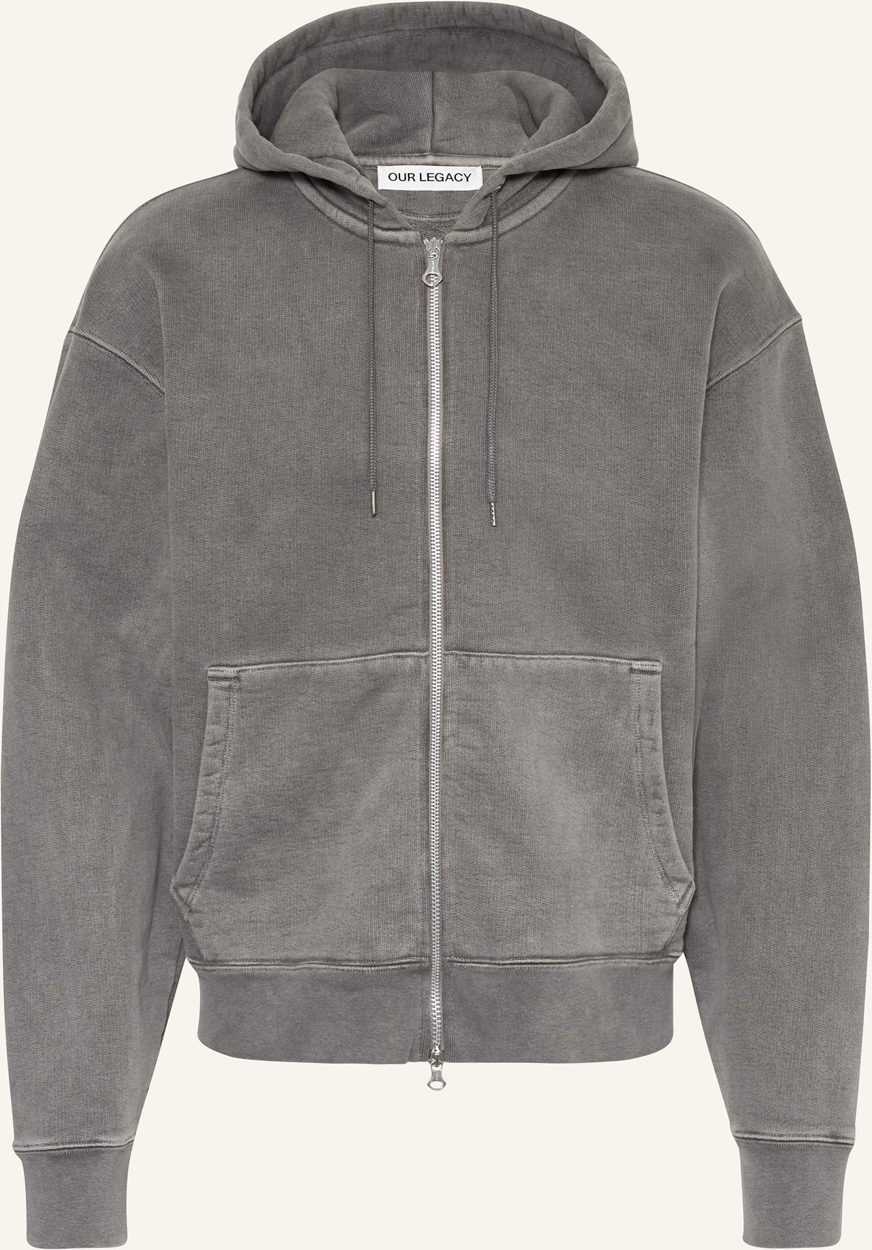 Thumbnail - Our Legacy Sweatjacke Rascal grau