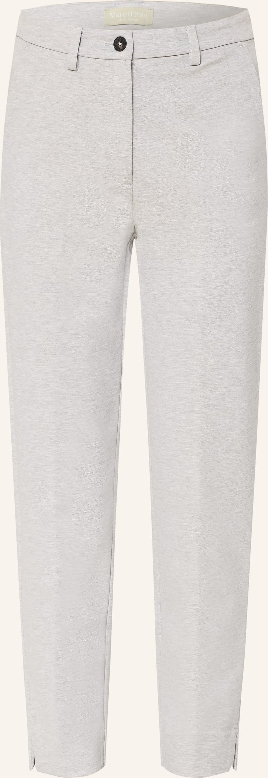 Marc O'polo 7/8-Hose Malin Slim Aus Jersey grau