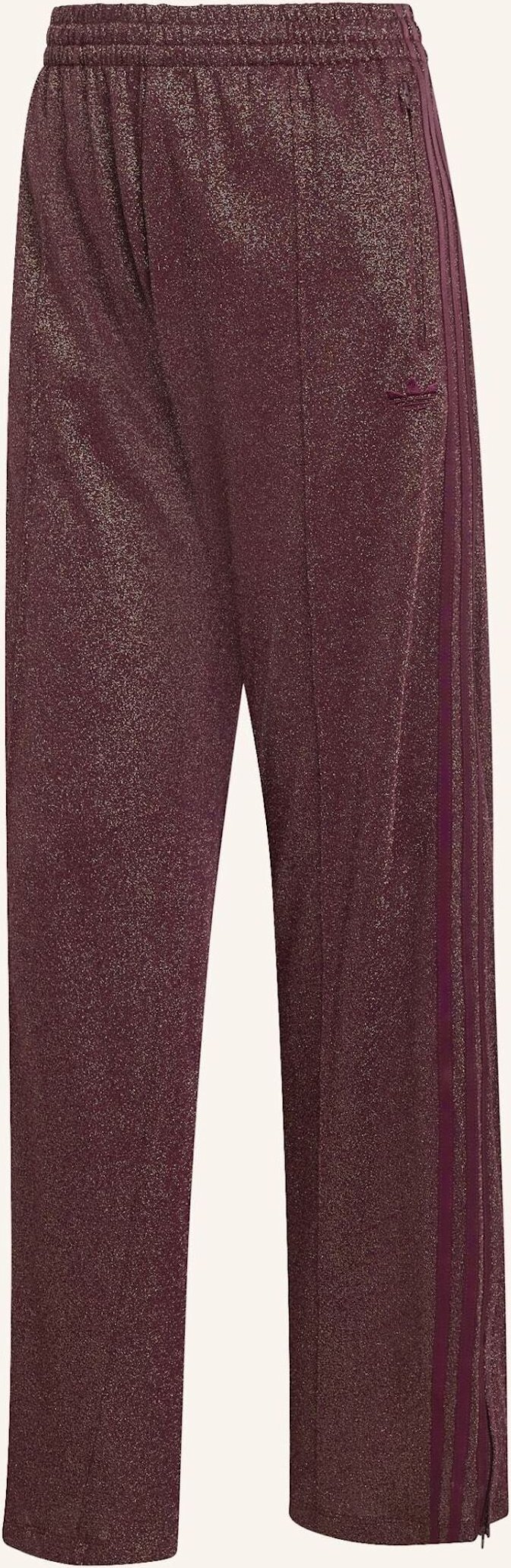 Adidas Originals Track Pants Fb Mit Glitzergarn rot