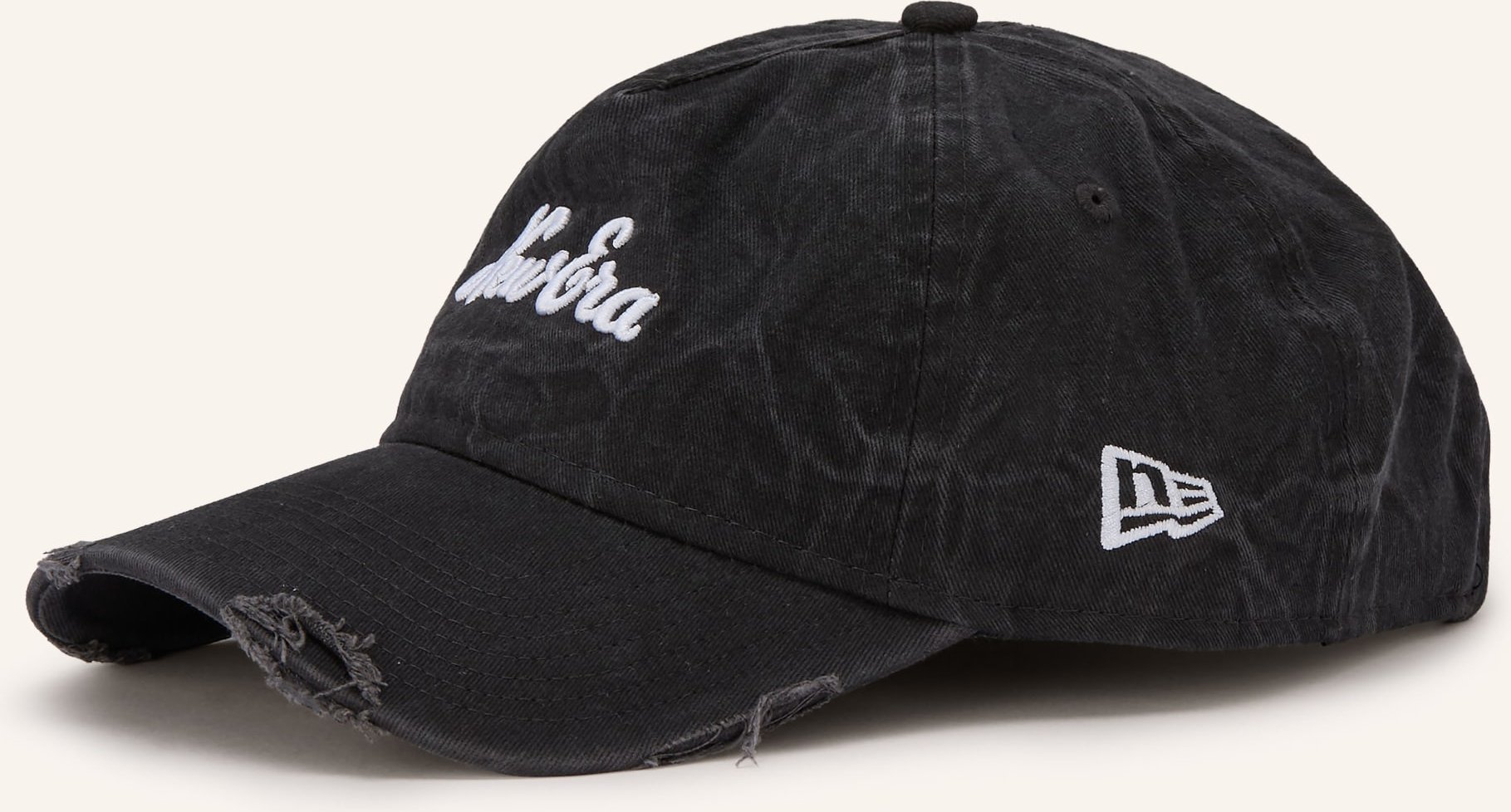 New Era Cap Pigment Wash 9twenty® schwarz