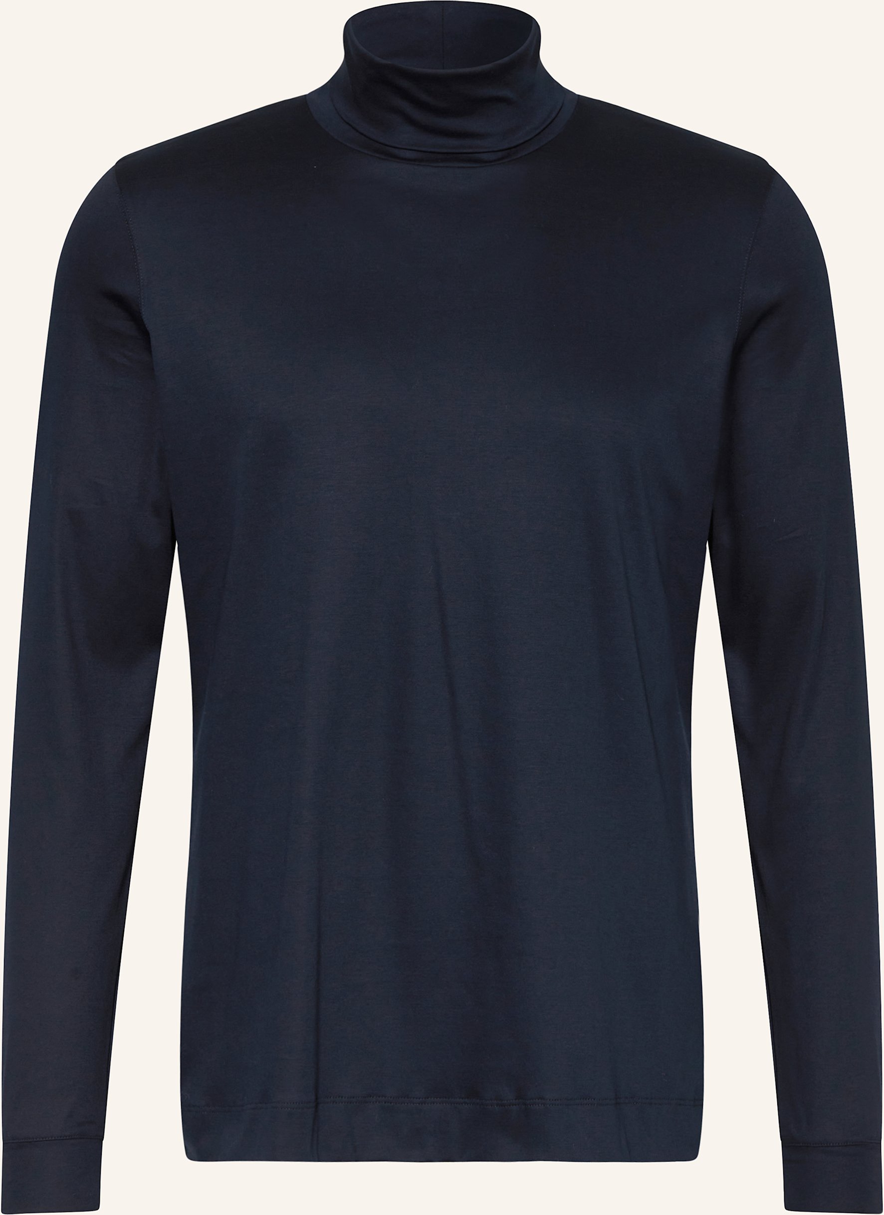 Thumbnail - Van Laack Rollkragenshirt Pelino blau