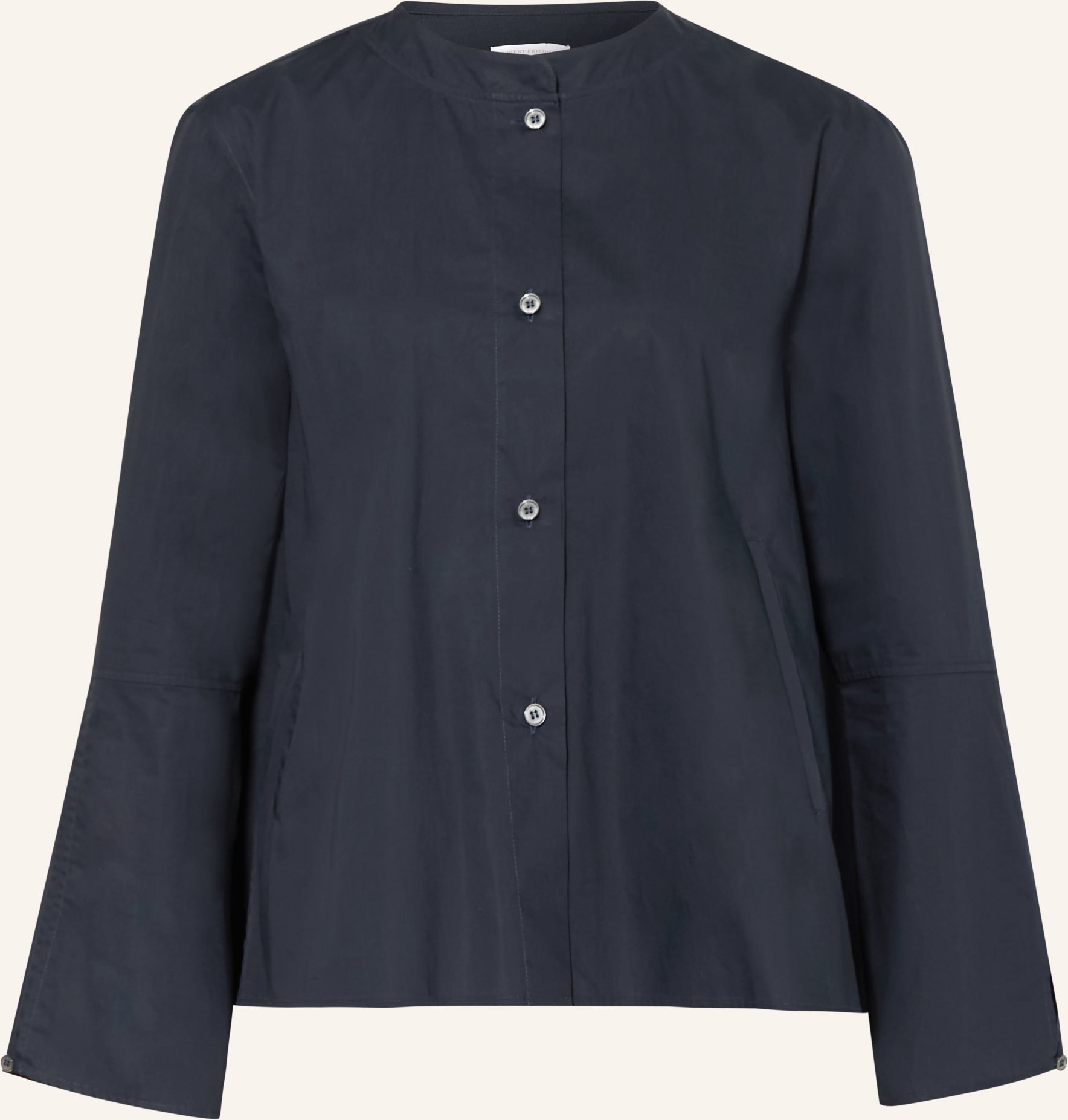 Robert Friedman Bluse blau