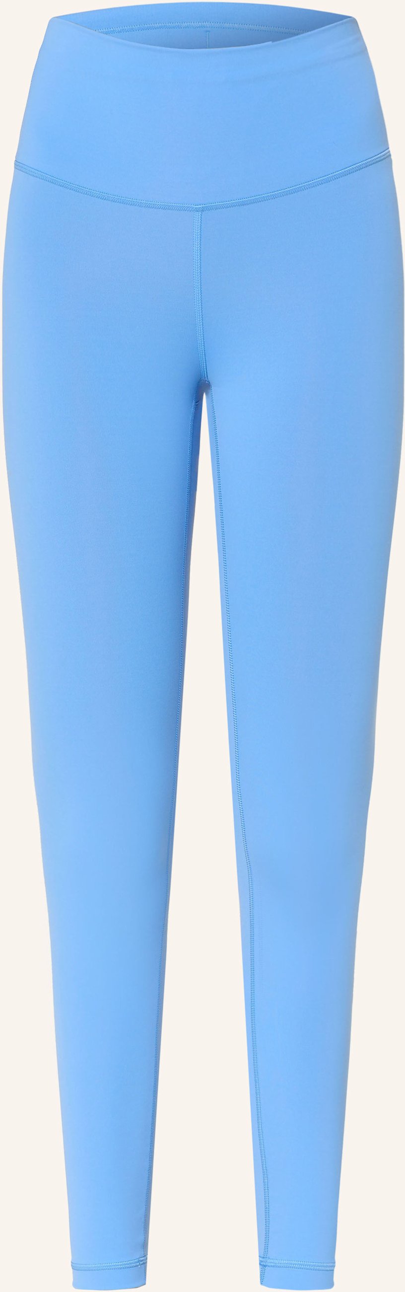 Lululemon Tights Wunder Train Hr 25in blau