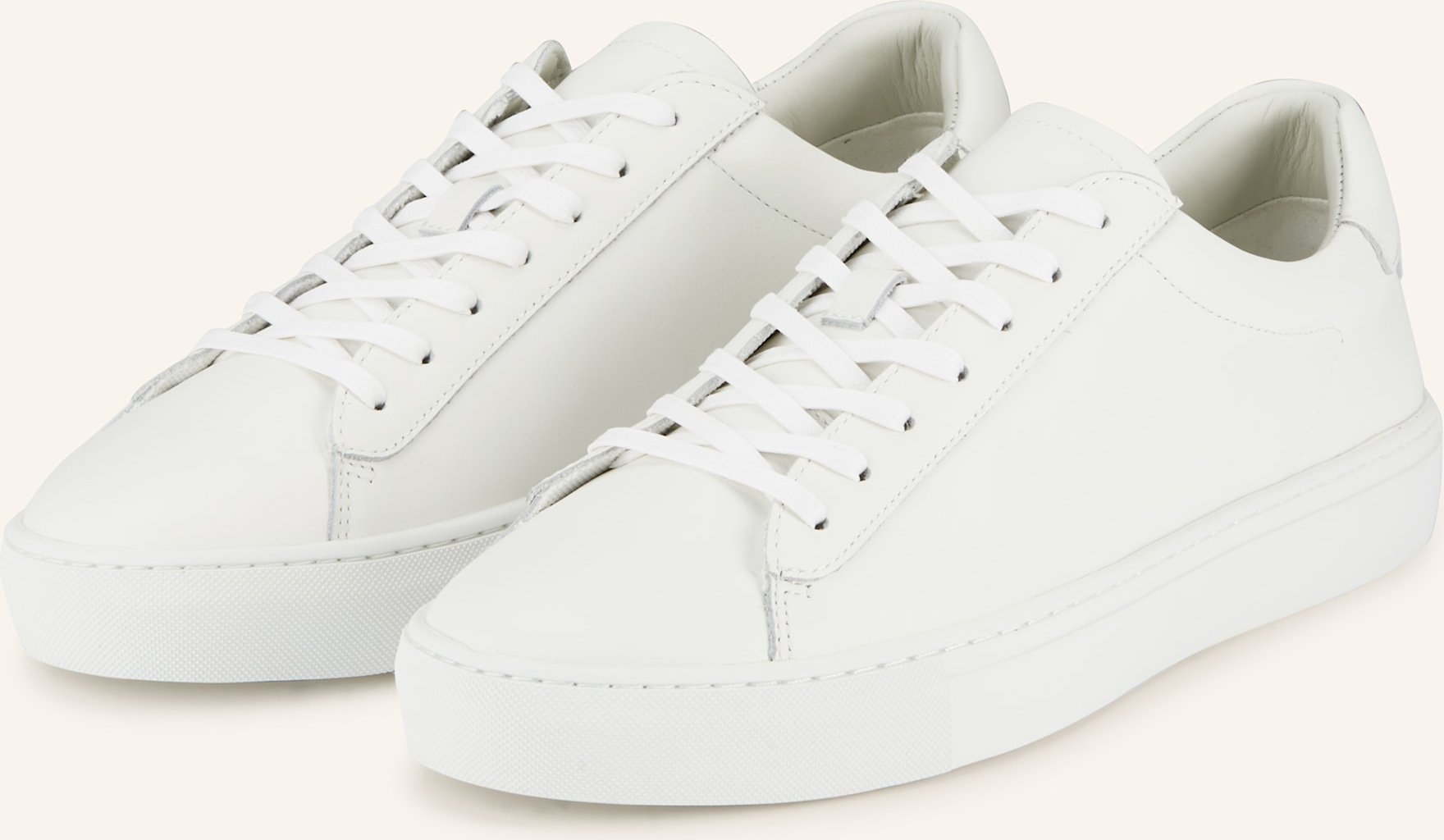 Thumbnail - Reiss Sneaker Finley weiss