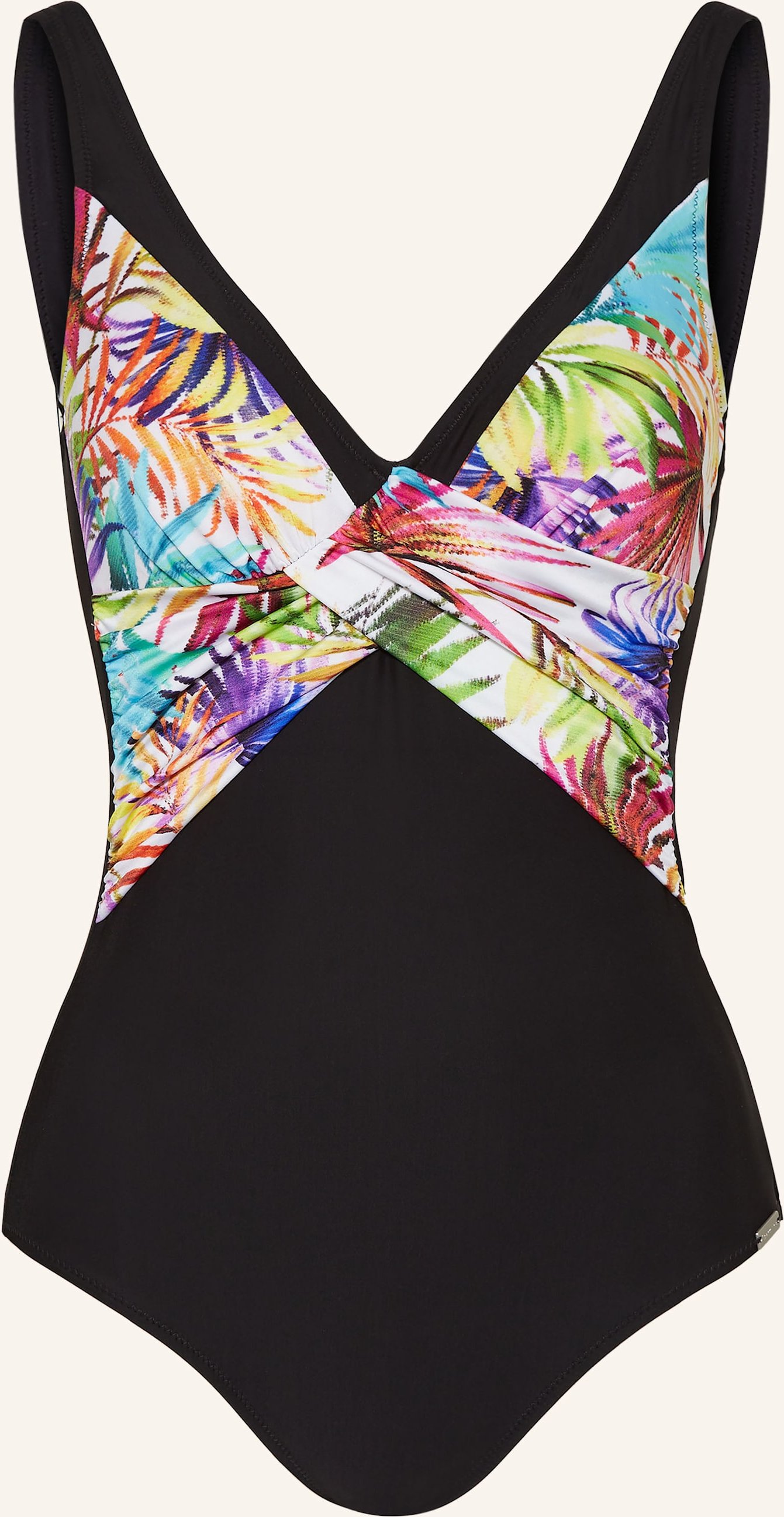 Charmline Shape-Badeanzug Palmeraie View pink