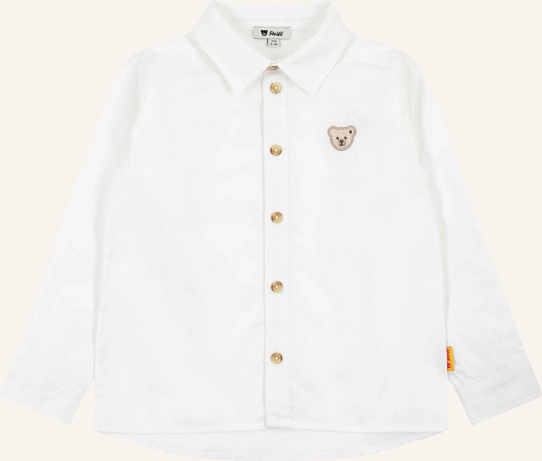 Steiff Hemd Special Day weiss