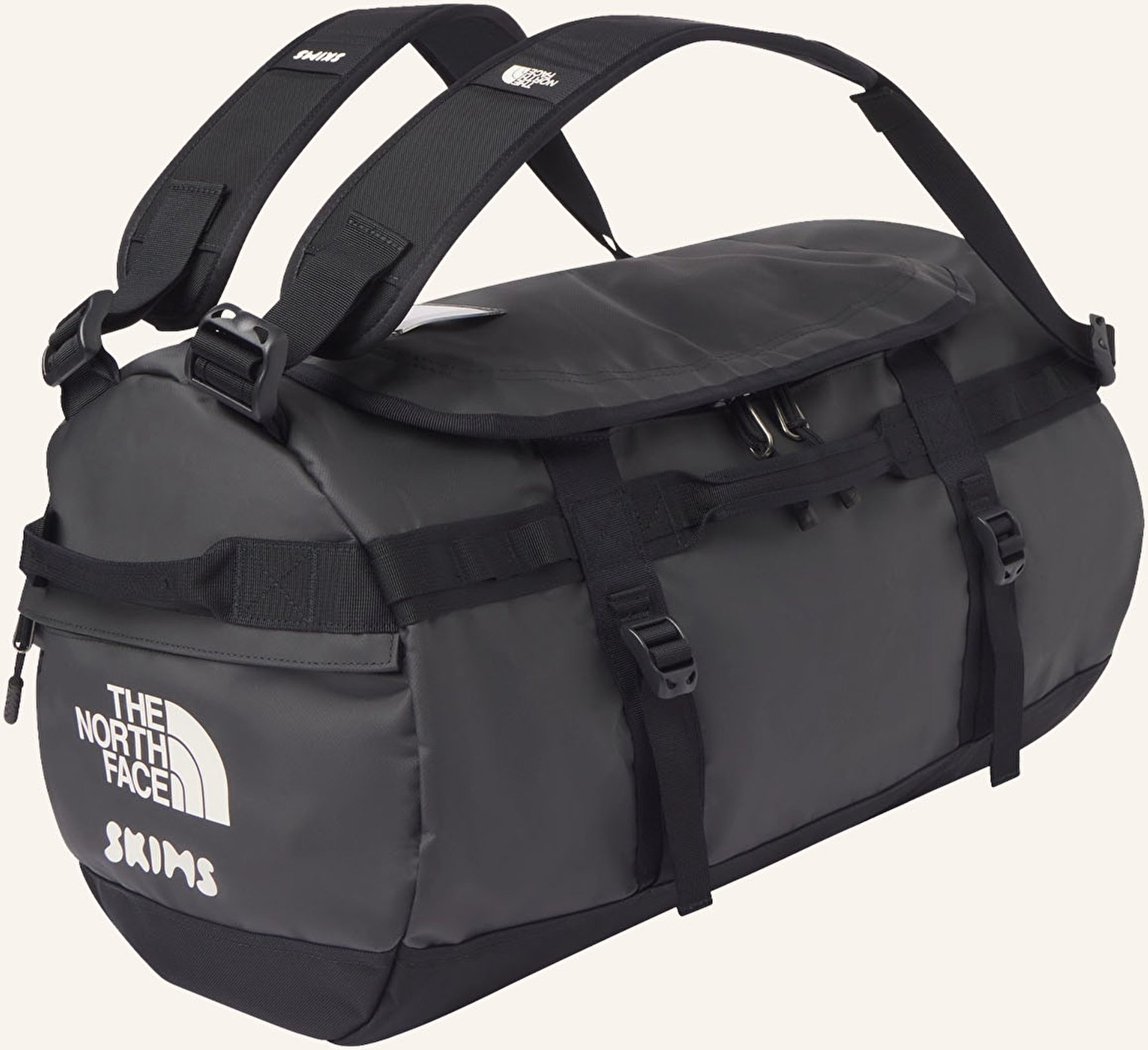 The North Face X Skims Reisetasche Tnf X Projekt K Base Camp Duffel S 50 L schwarz
