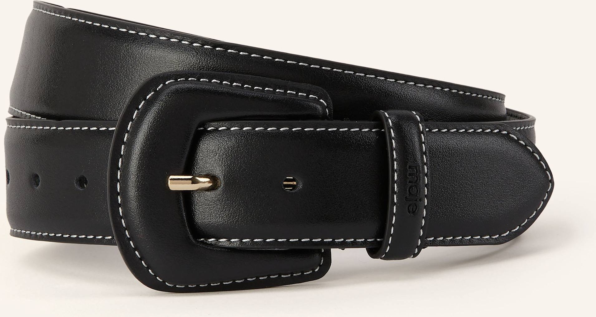 Maje Gürtel schwarz