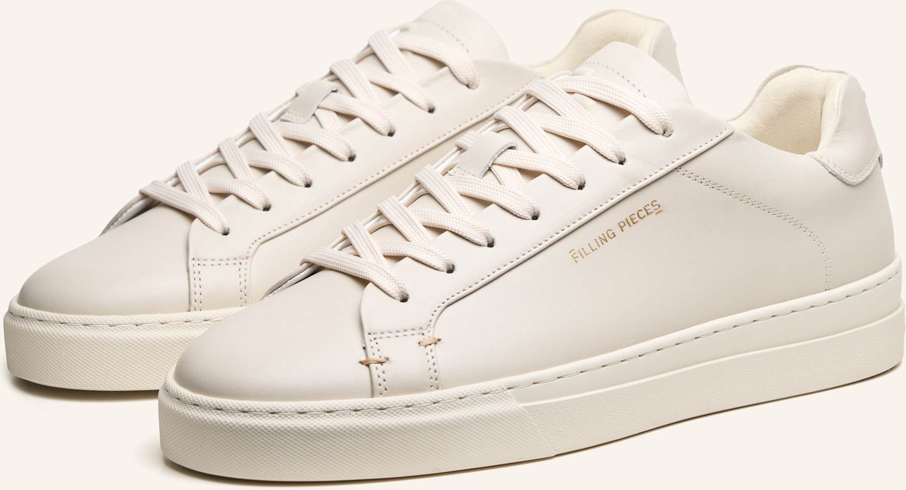 Filling Pieces Sneaker Tiebreak Core weiss