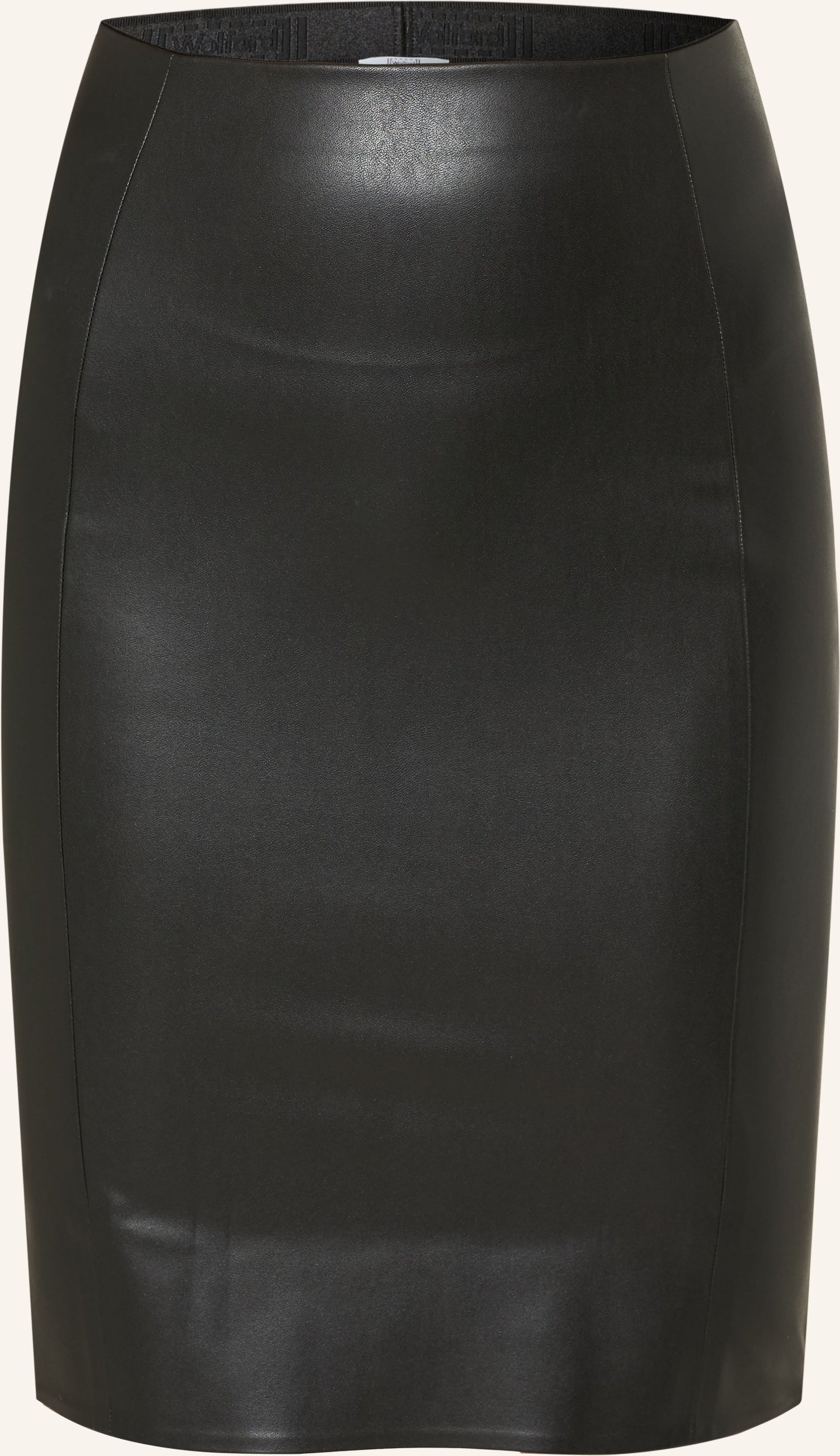 Wolford Rock Jenna In Lederoptik schwarz