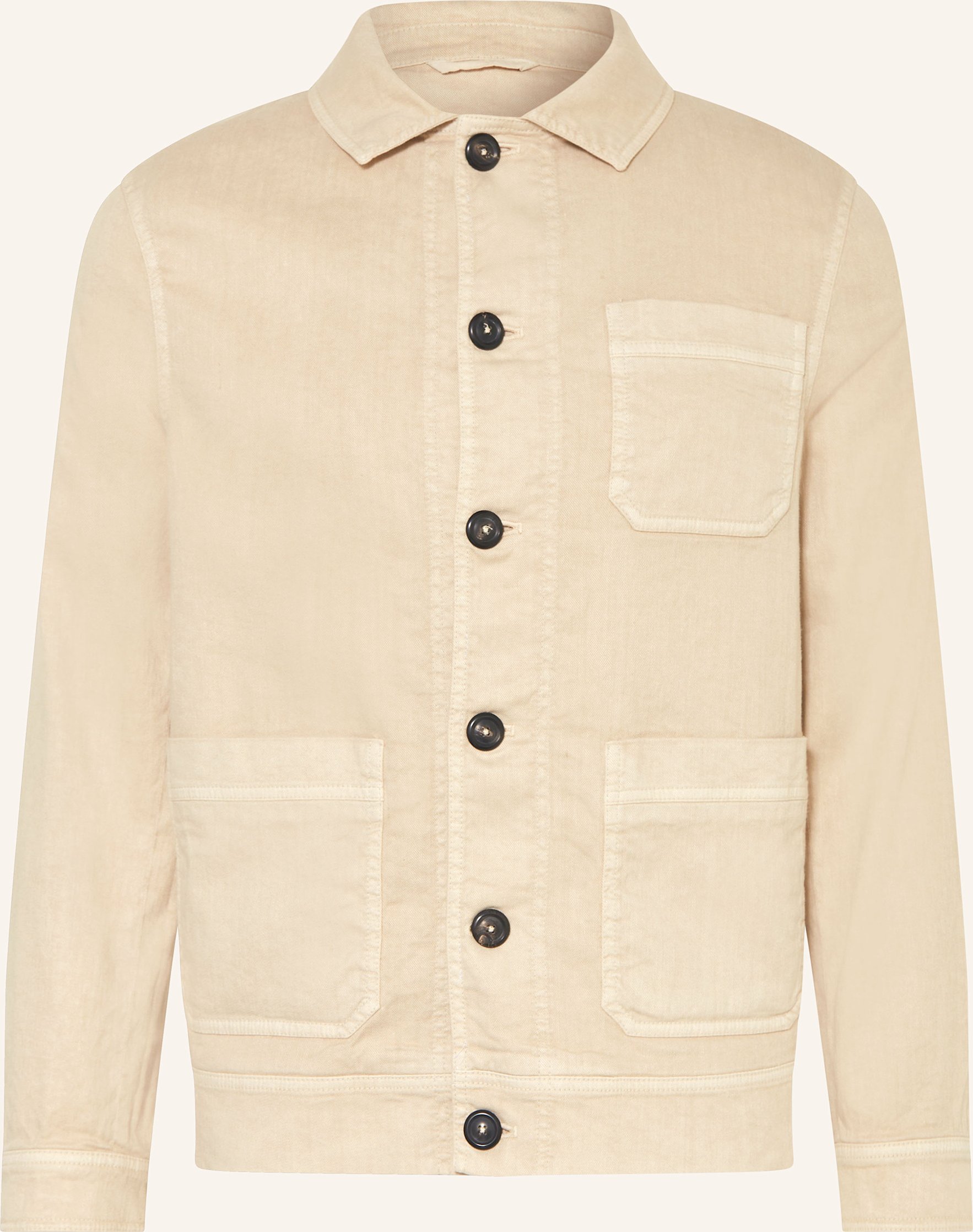 Circolo 1901 Overjacket Mit Leinen beige