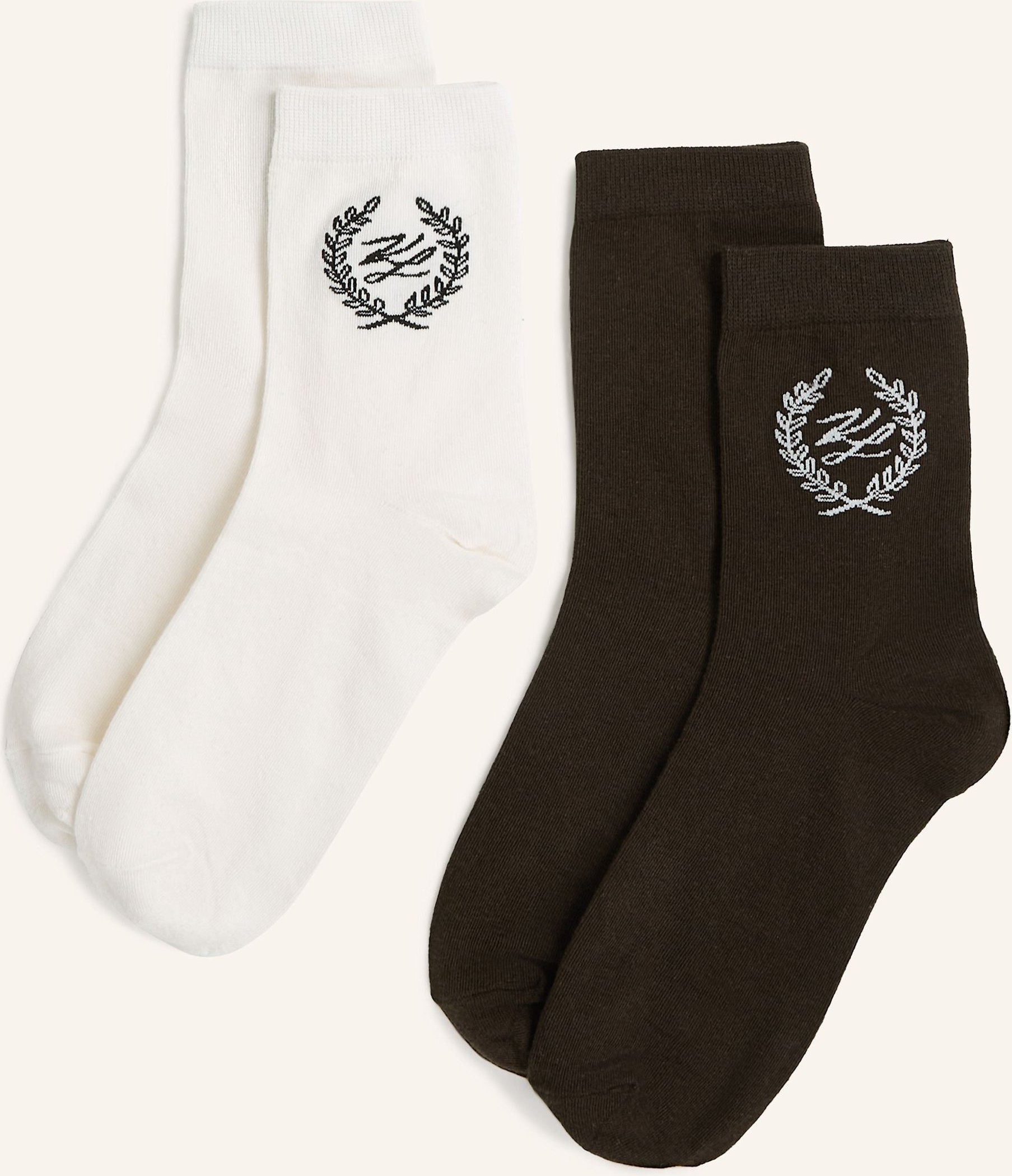 Karl Lagerfeld Socken beige