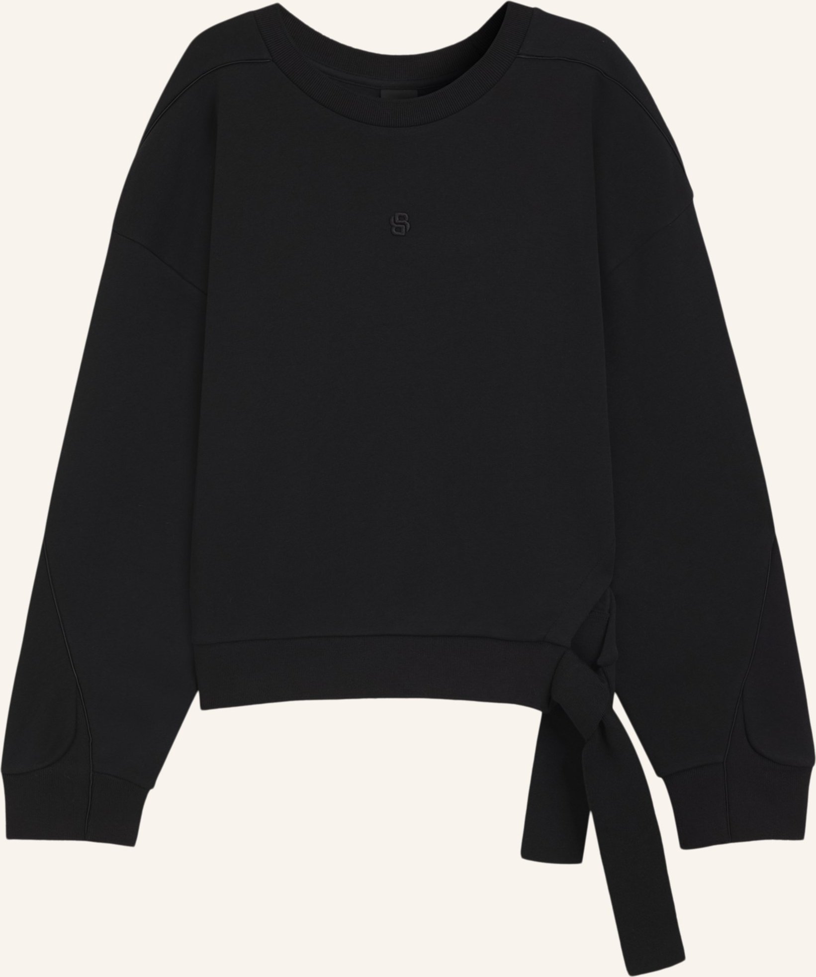 Boss Sweatshirt Essega schwarz