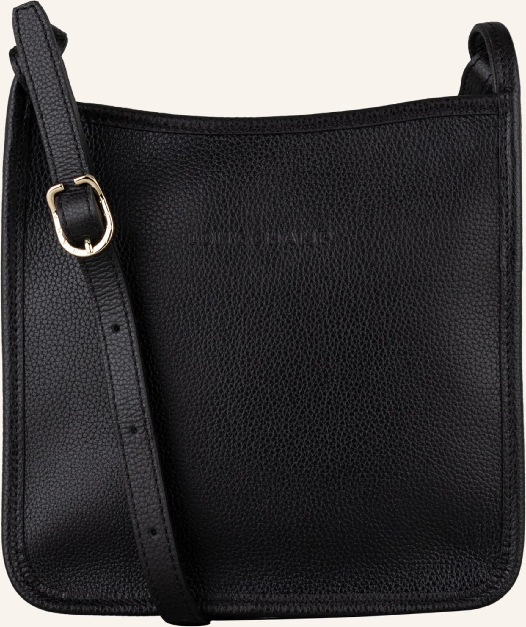 Longchamp Umhängetasche Le Foulonné S schwarz