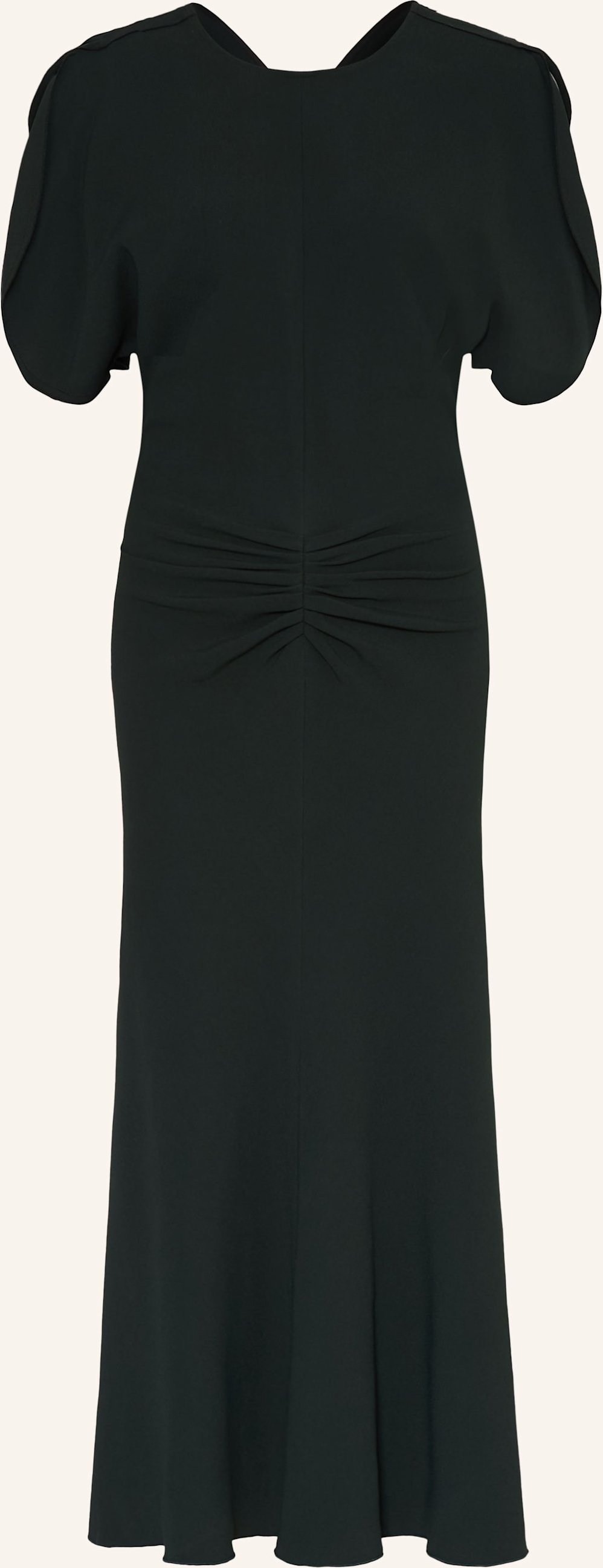 Victoria Beckham Kleid braun