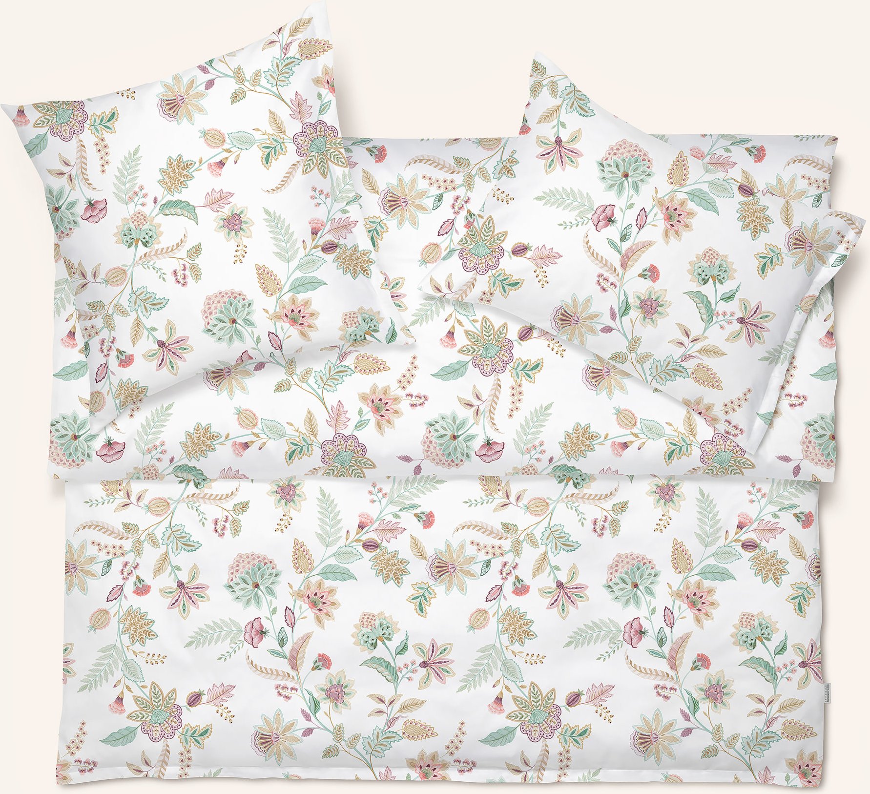 Schlossberg Bettwäsche Ima weiss