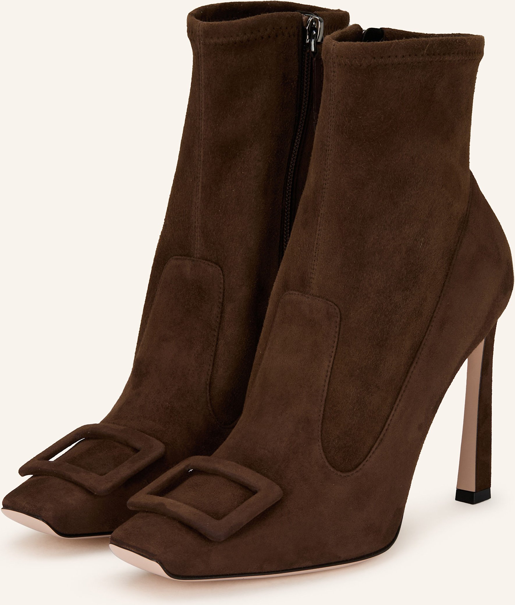 Roger Vivier Stiefeletten braun
